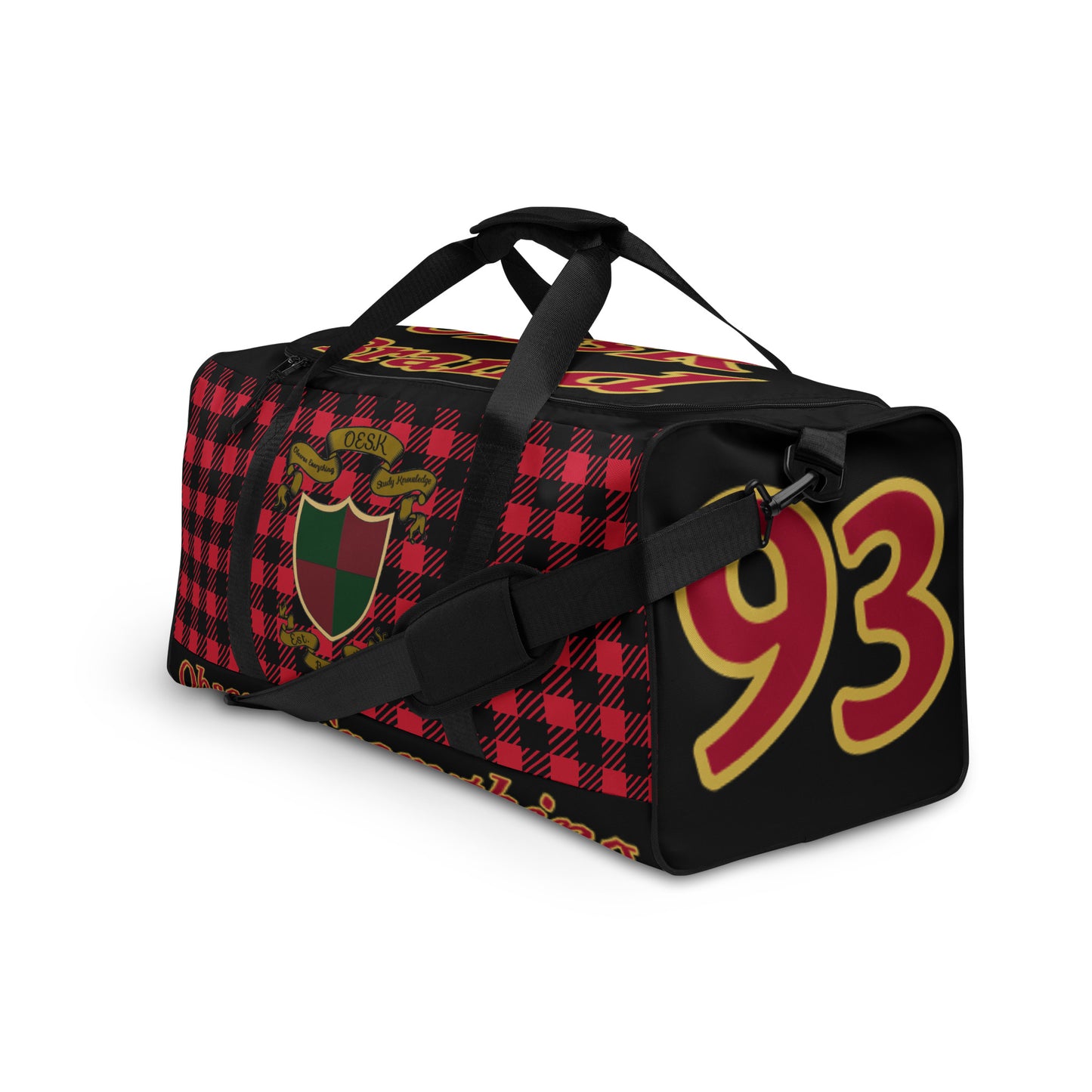 OESK Brand Duffle Bag III