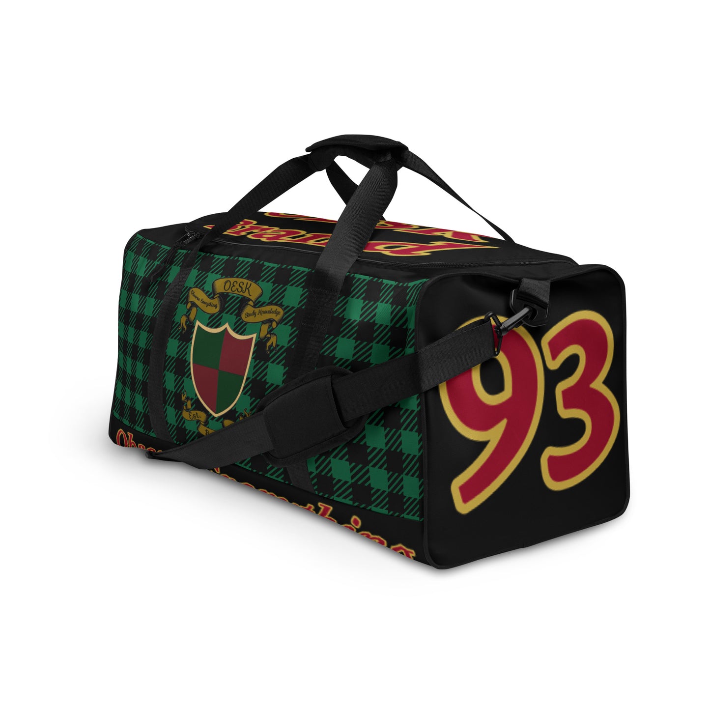 OESK Brand Duffle Bag IV