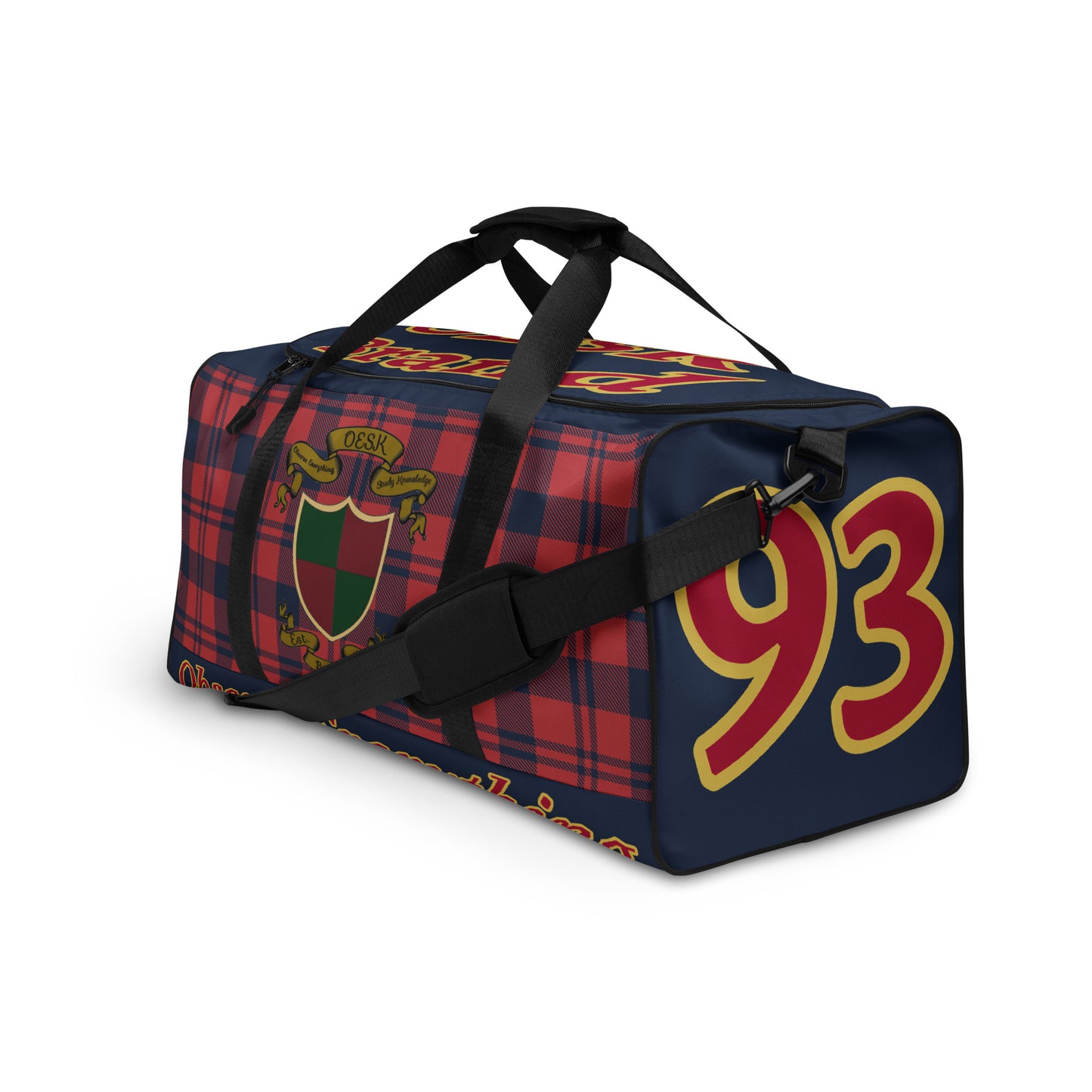 OESK Brand Duffle Bag V