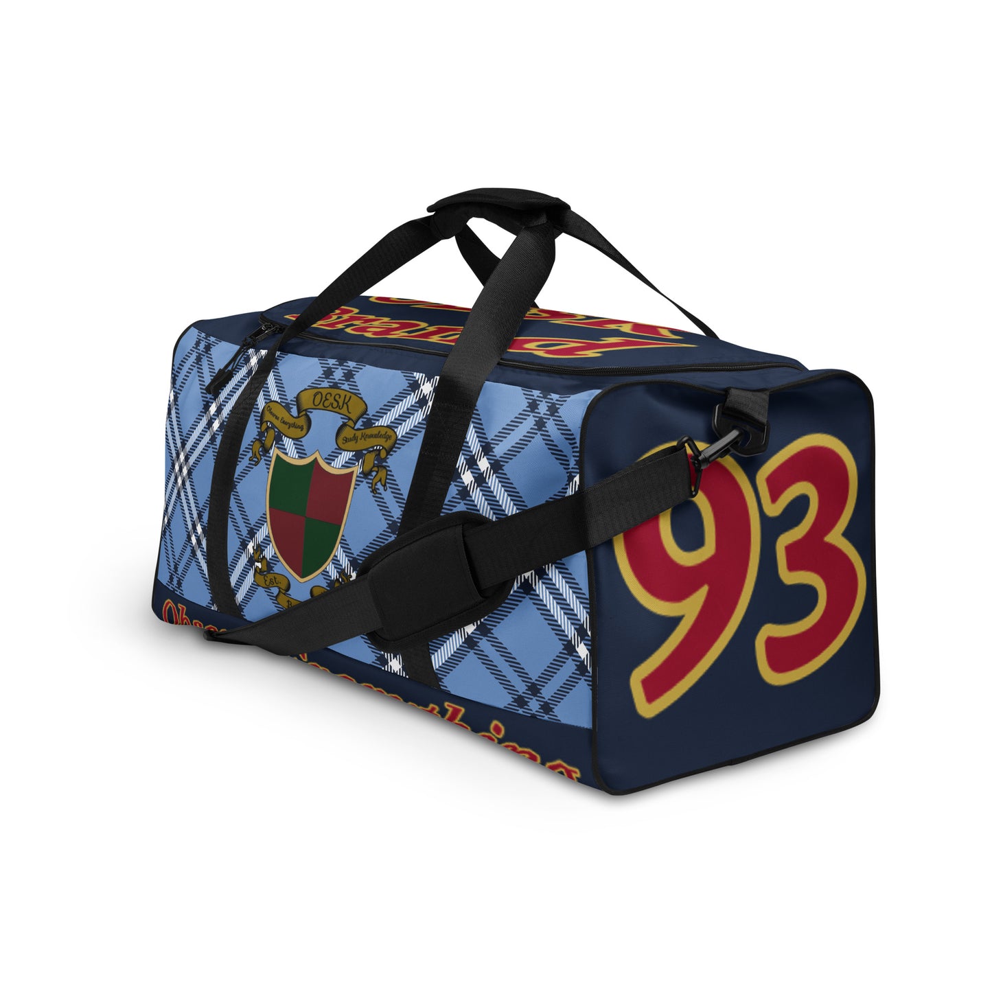 OESK Brand Duffle Bag VI