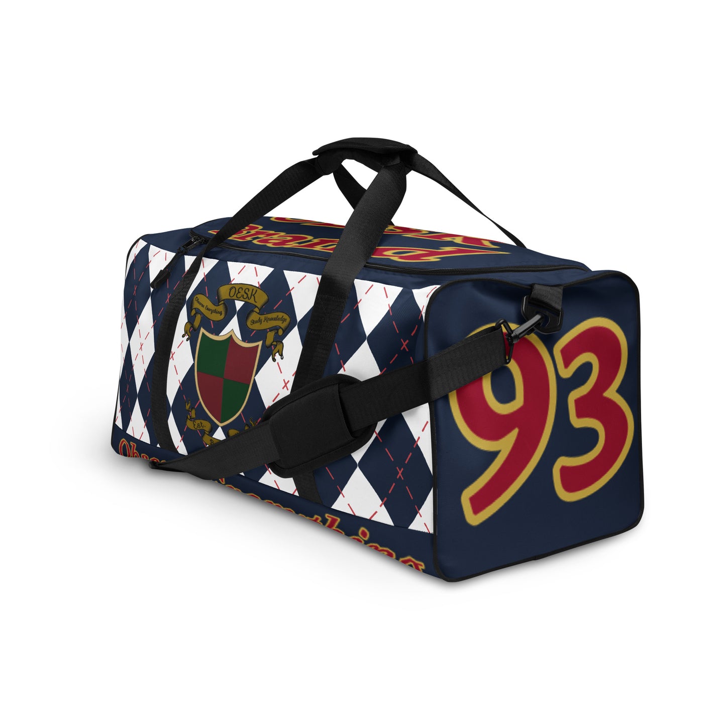 OESK Brand Duffle Bag VII