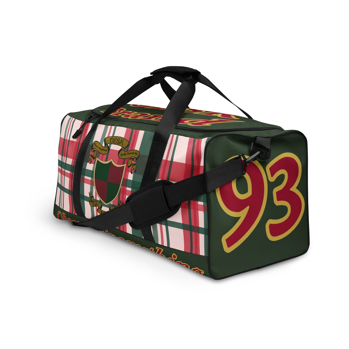 OESK Brand Duffle Bag VIII