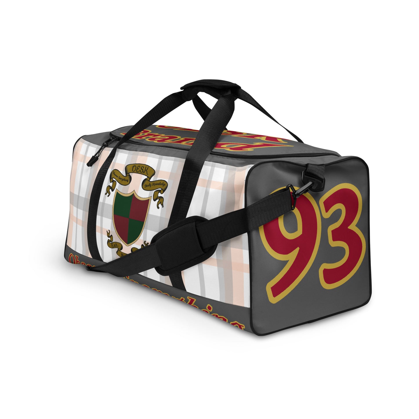 OESK Brand Duffle Bag IX