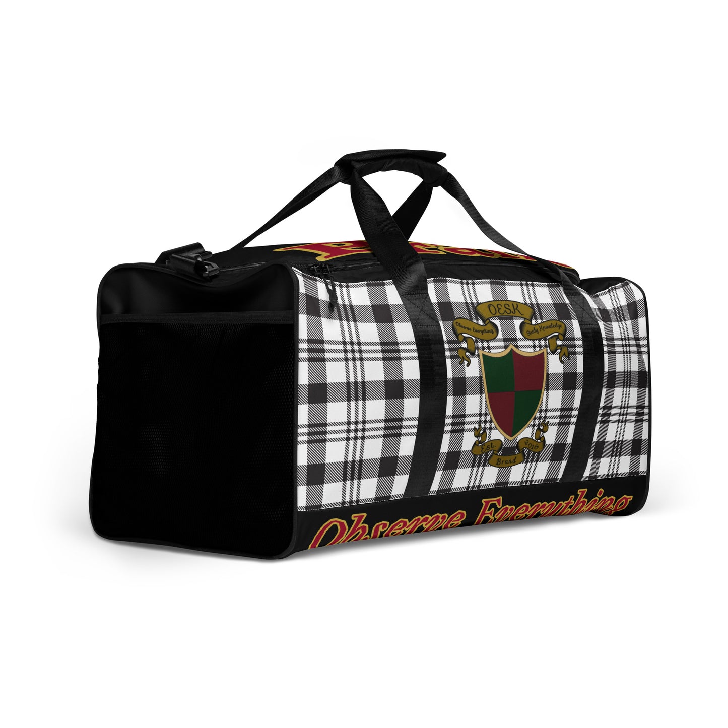 OESK Brand Duffle Bag