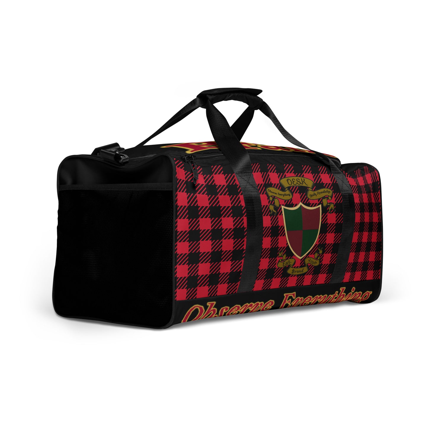 OESK Brand Duffle Bag III