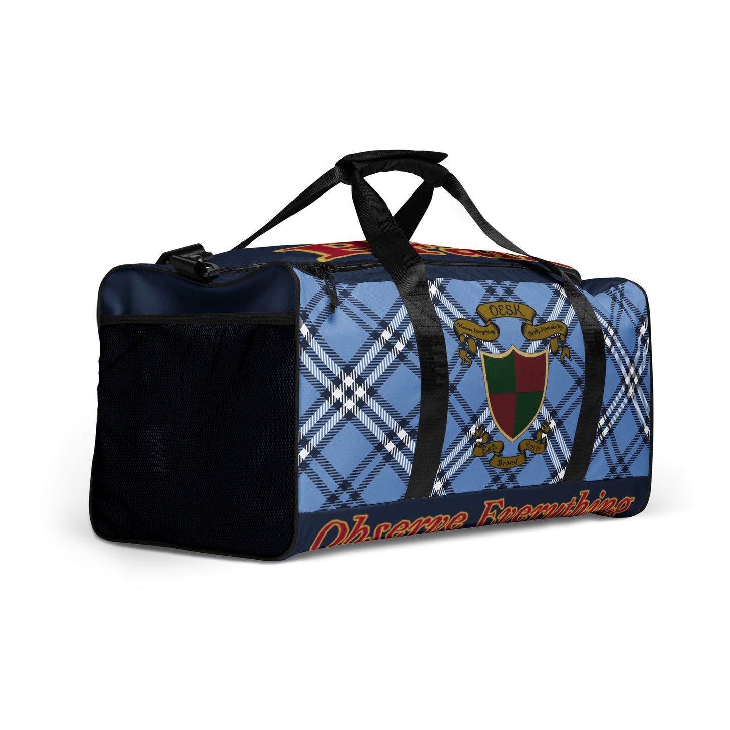 OESK Brand Duffle Bag VI