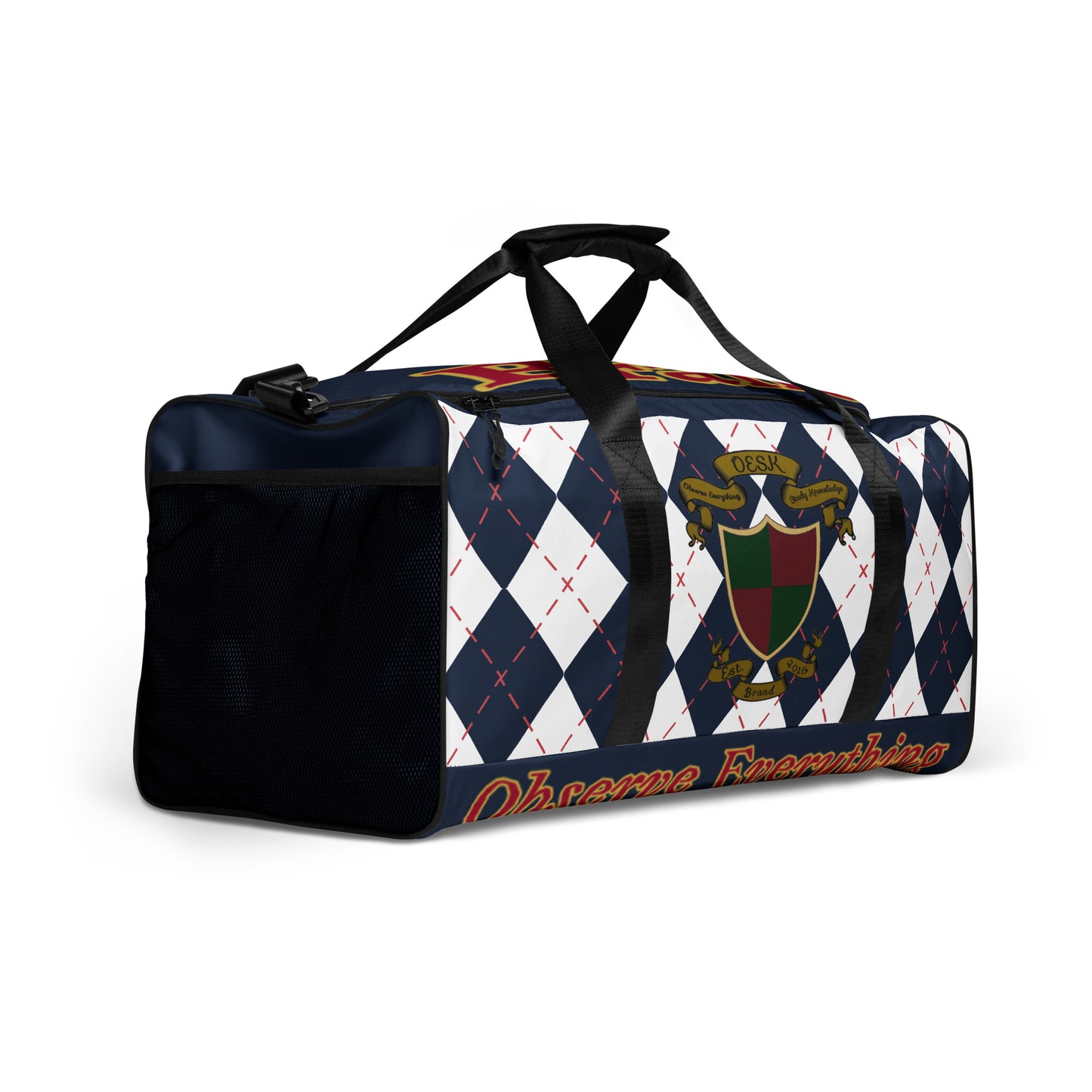 OESK Brand Duffle Bag VII