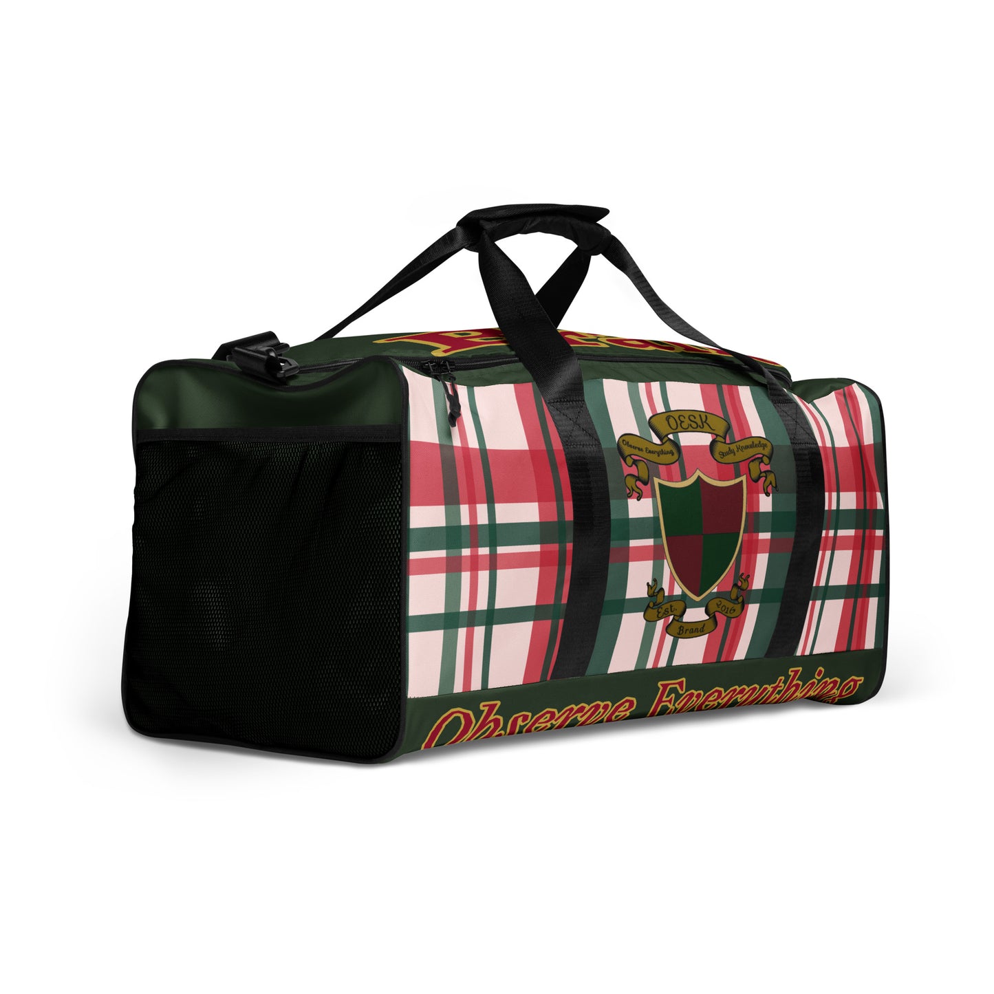 OESK Brand Duffle Bag VIII