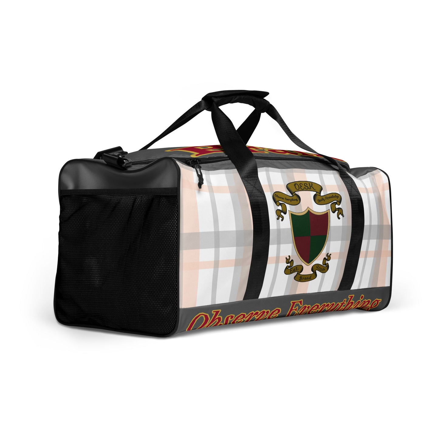 OESK Brand Duffle Bag IX