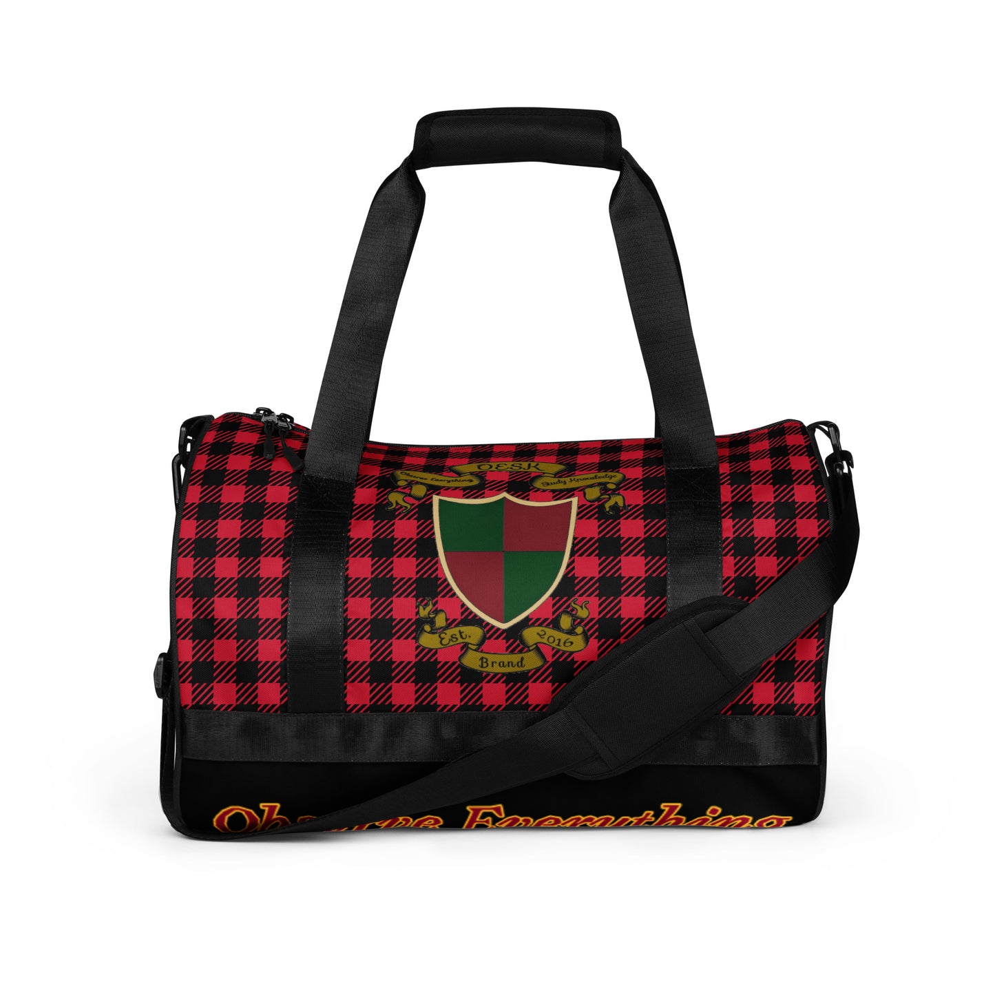 OESK Brand Gym Bag III