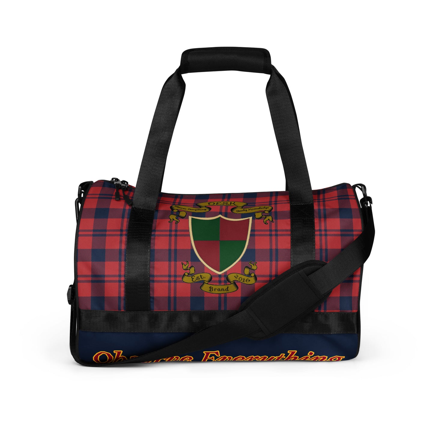 OESK Brand Gym Bag V