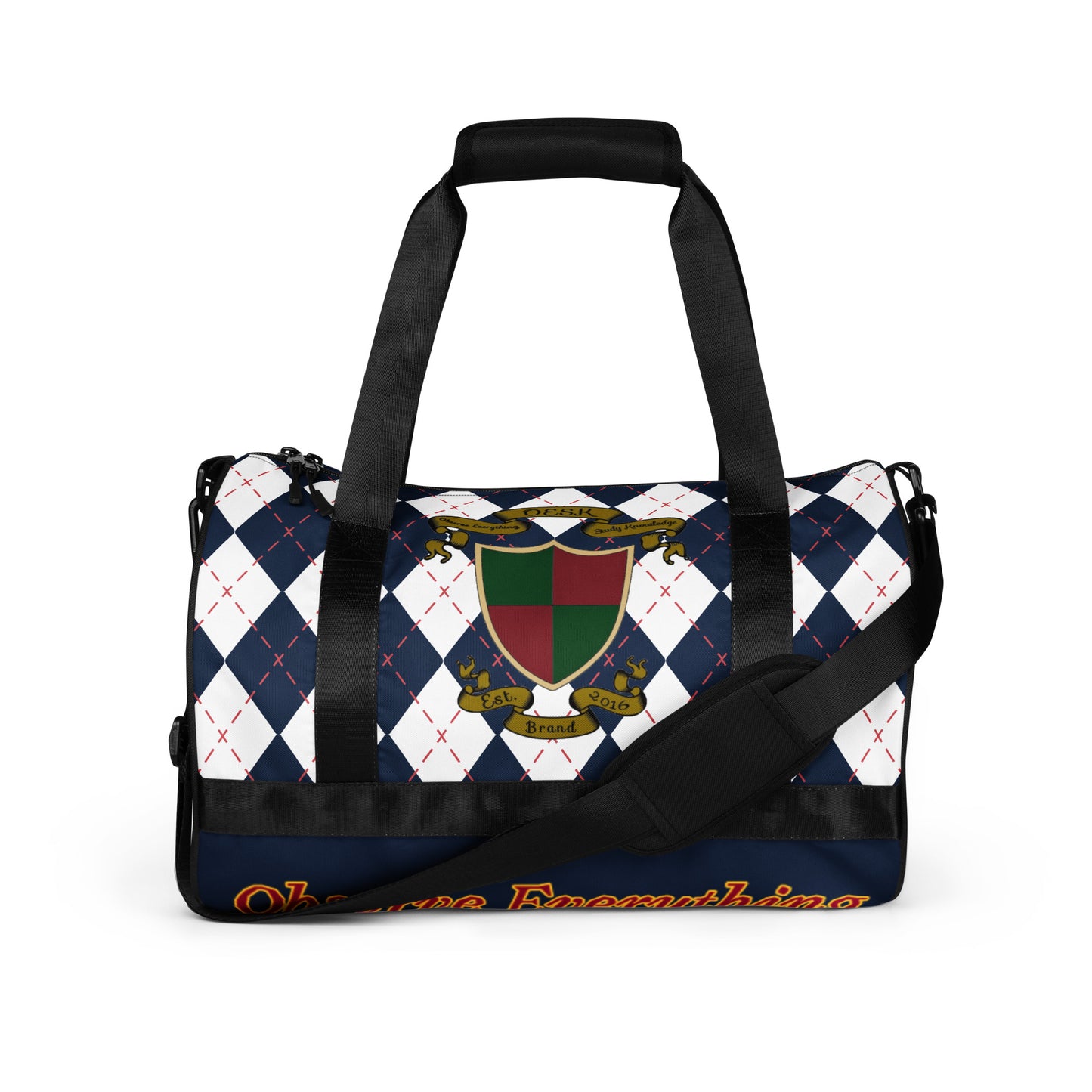 OESK Brand Gym Bag VII