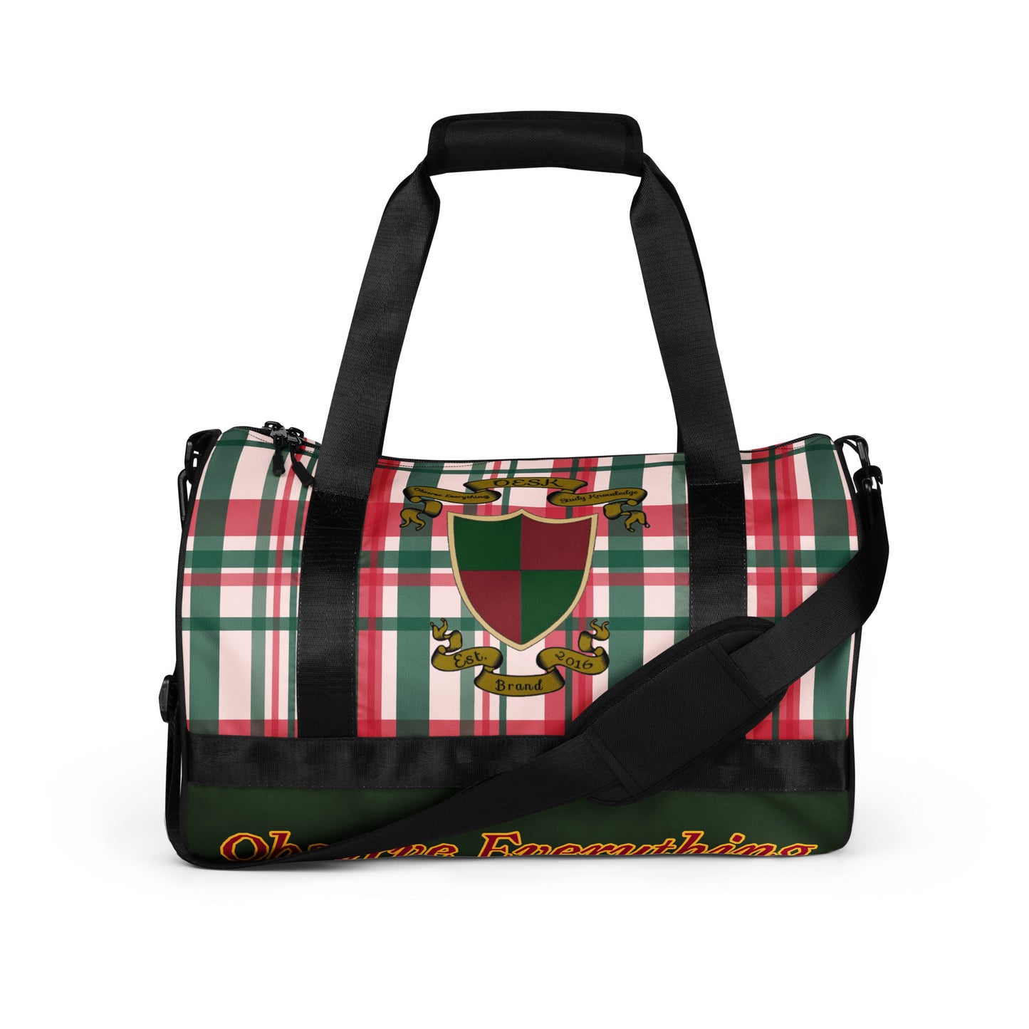OESK Brand Gym Bag VIII