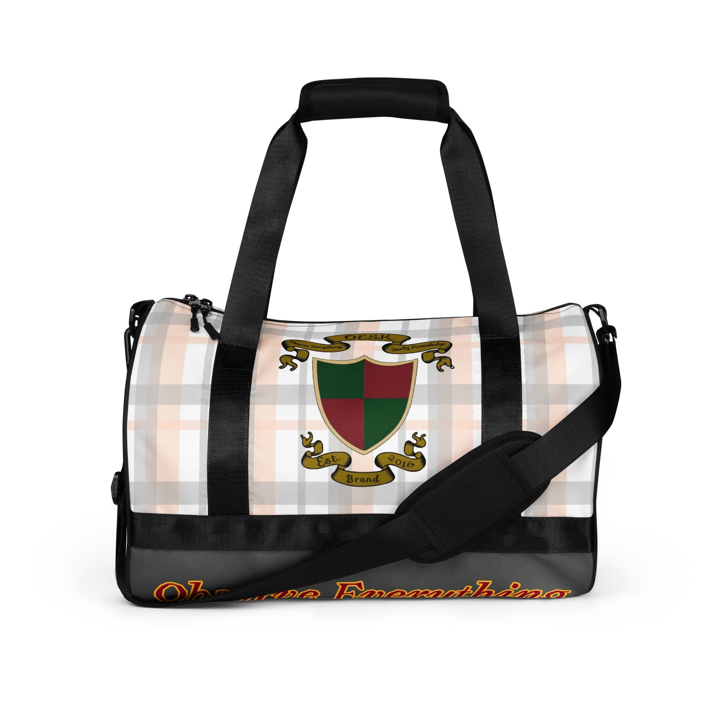 OESK Brand Gym Bag IX