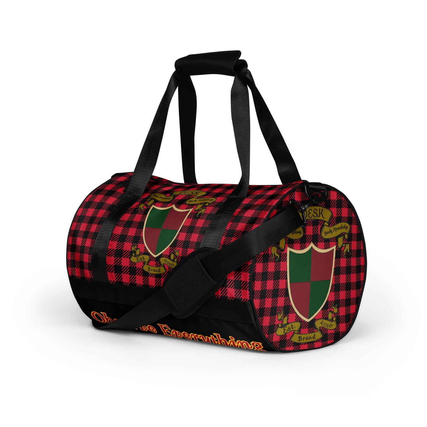 OESK Brand Gym Bag III