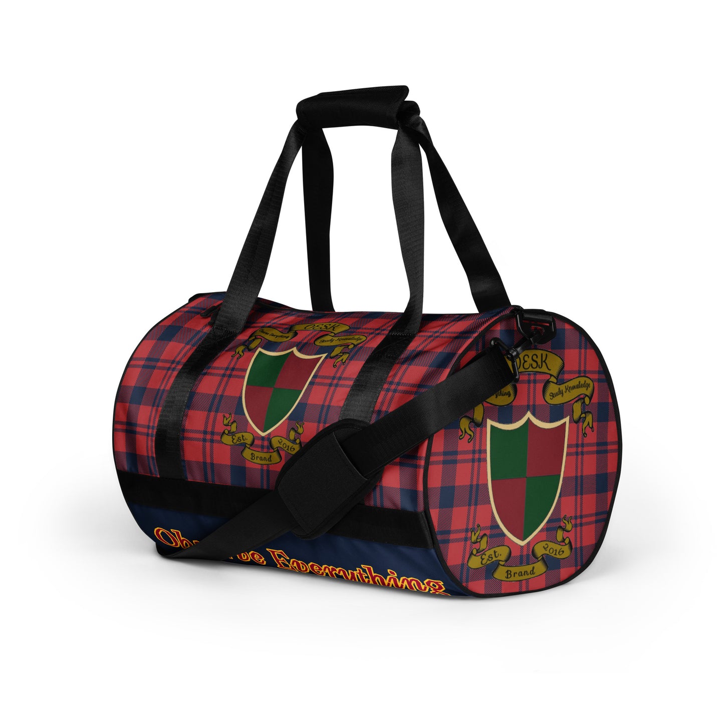 OESK Brand Gym Bag V