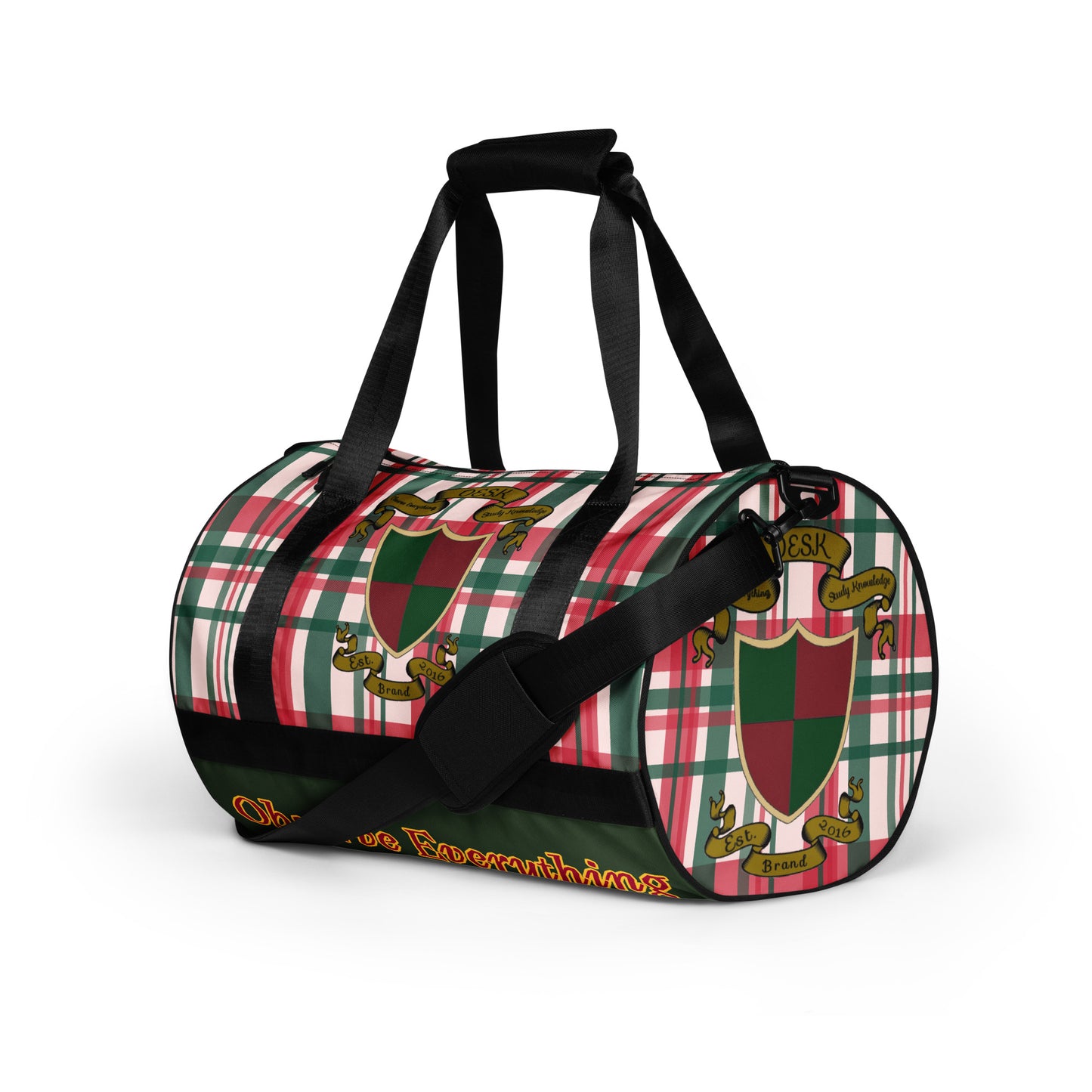 OESK Brand Gym Bag VIII