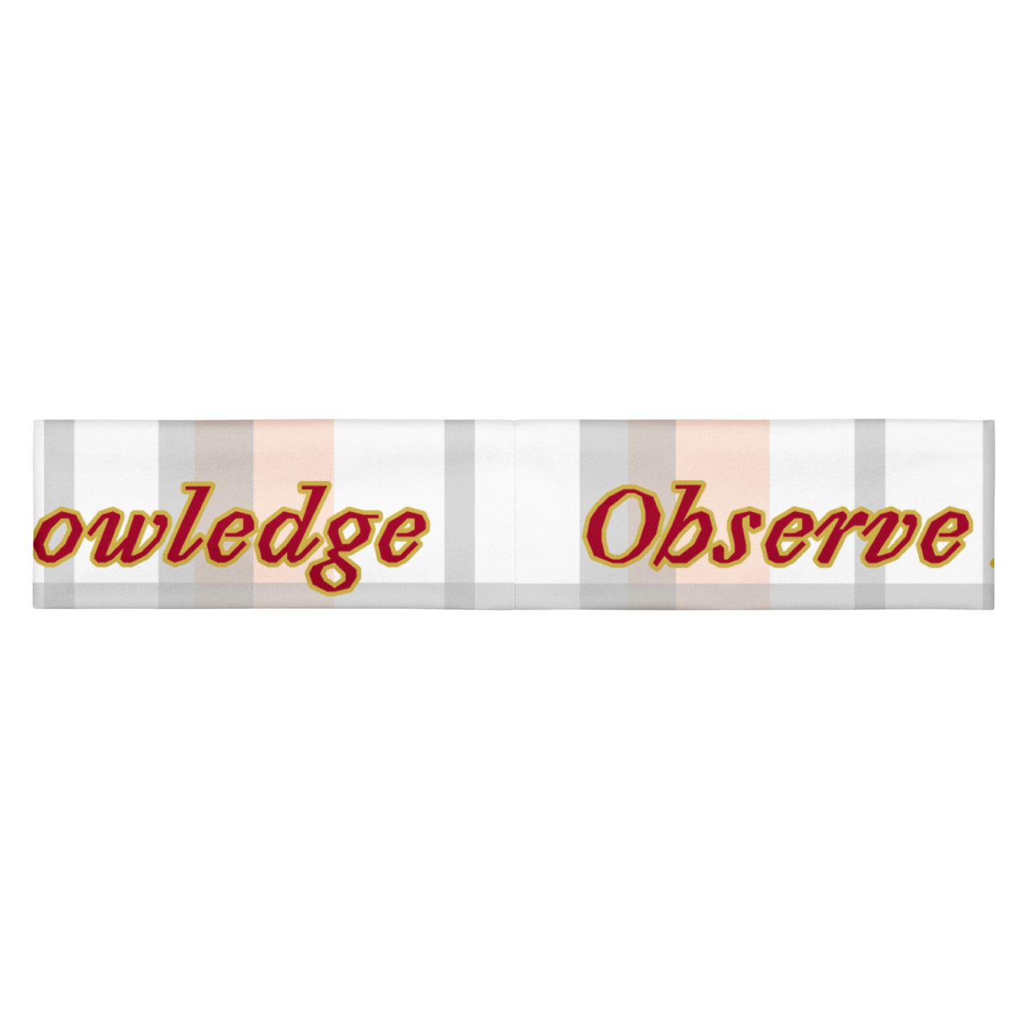 OESK Brand Headband IX