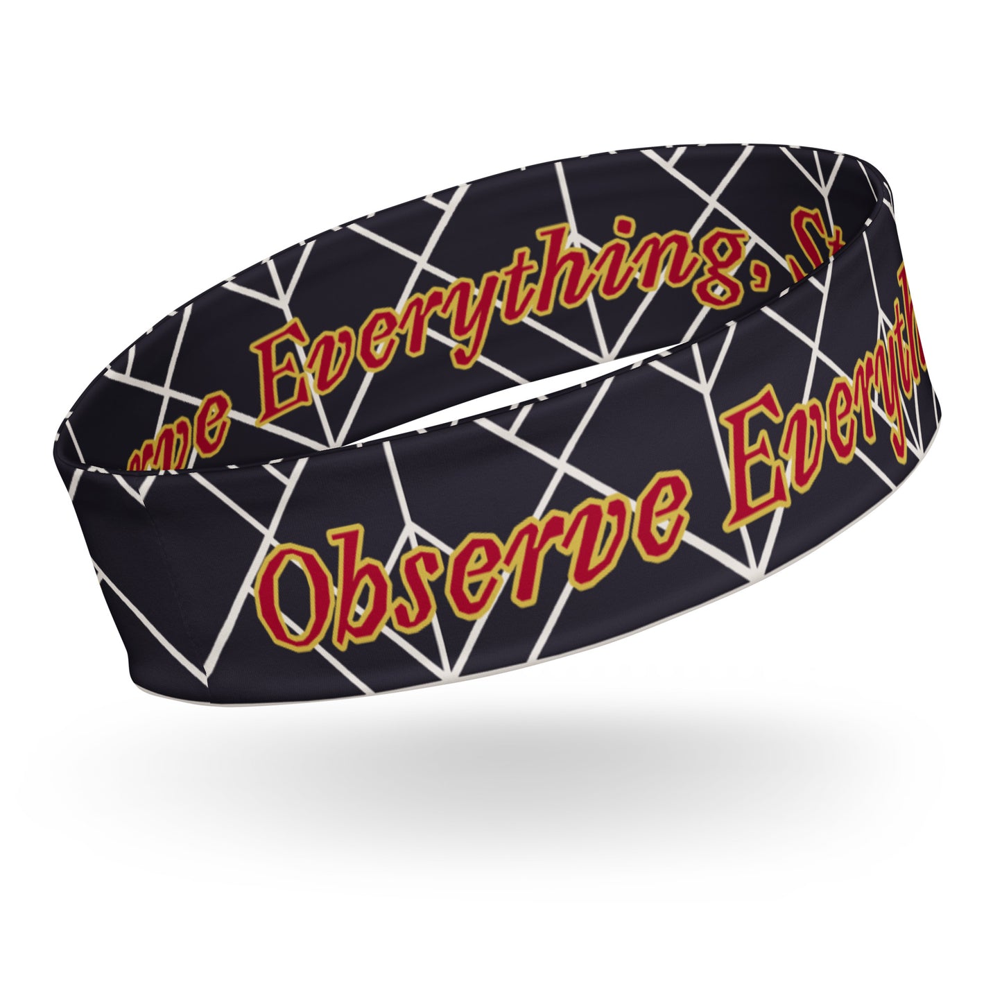 OESK Brand Headband X