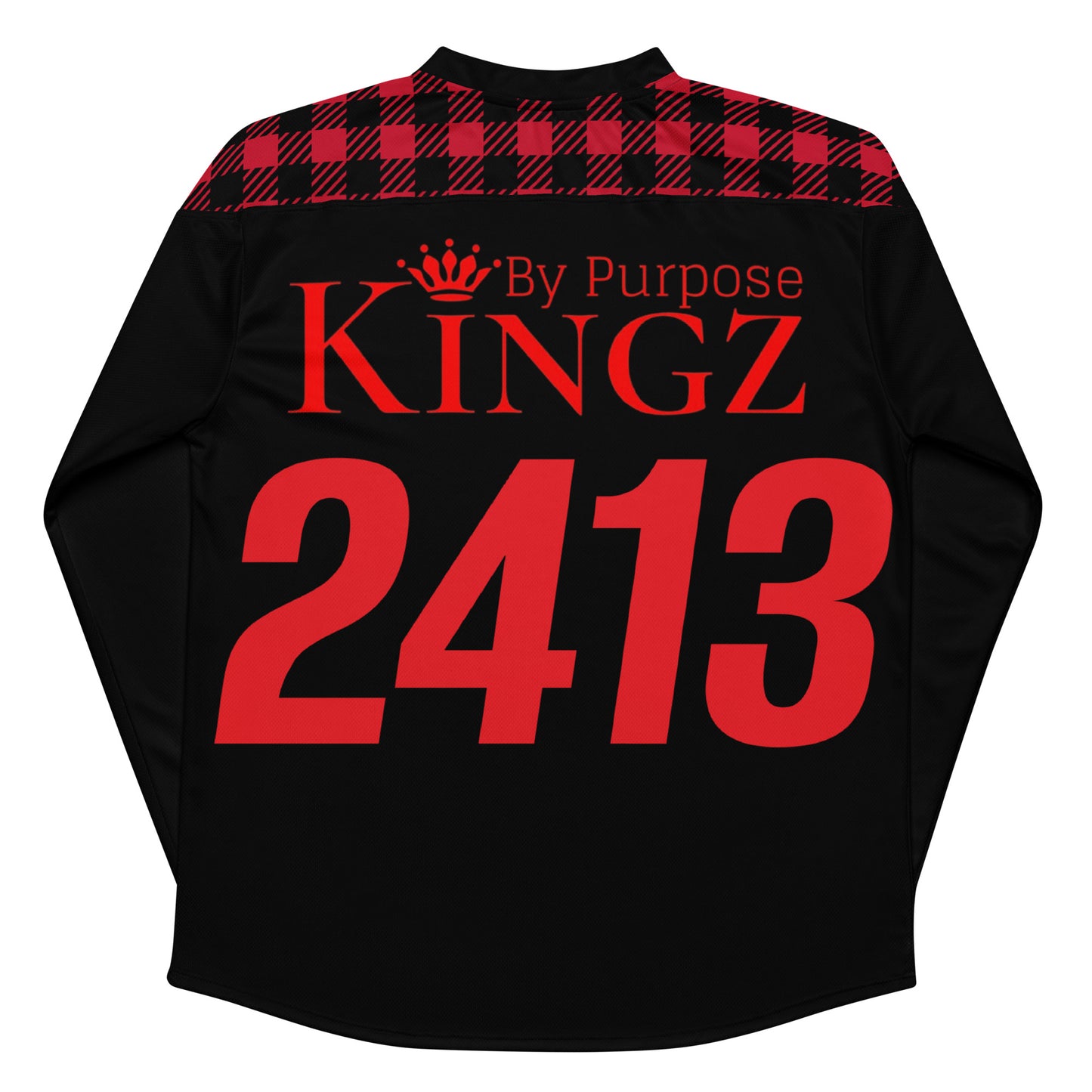 Kingz By Purpose Wolfpack Hockey Jersey