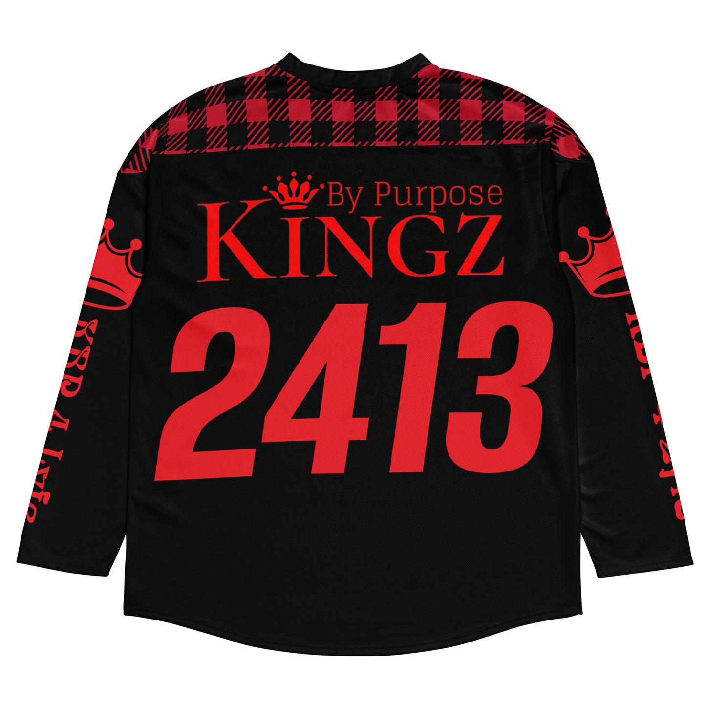 Kingz By Purpose Wolfpack Hockey Jersey