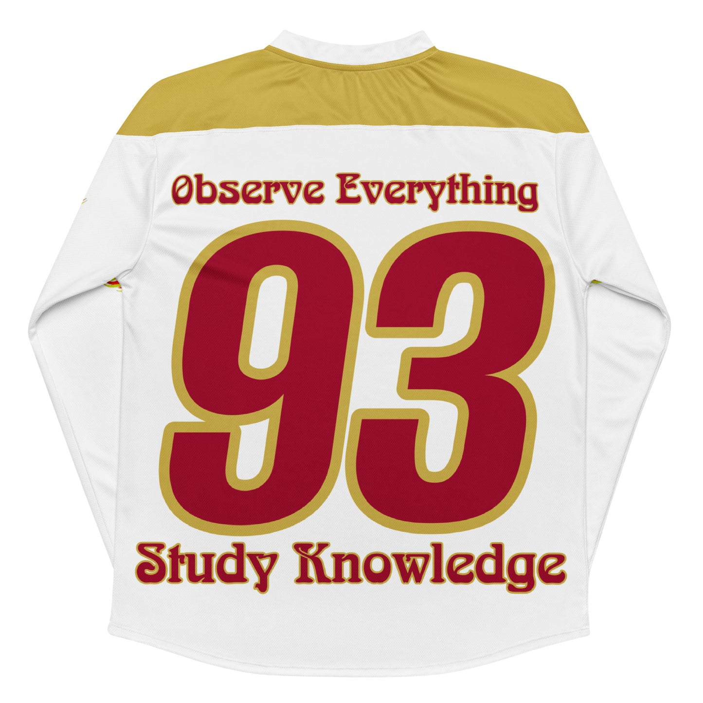 OESK Brand Away Hockey Jersey