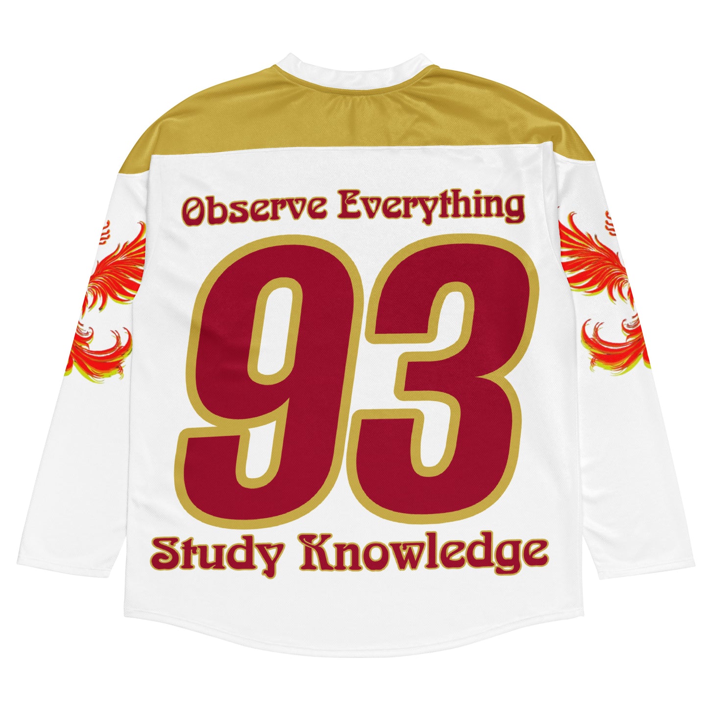 OESK Brand Away Hockey Jersey