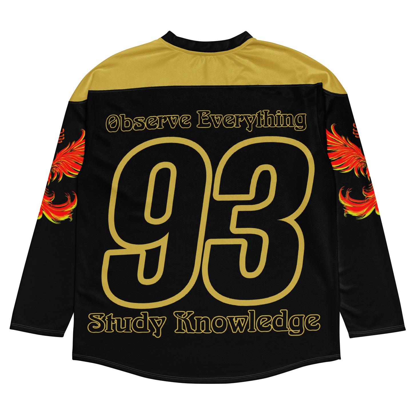OESK Brand Blackout II Hockey Jersey