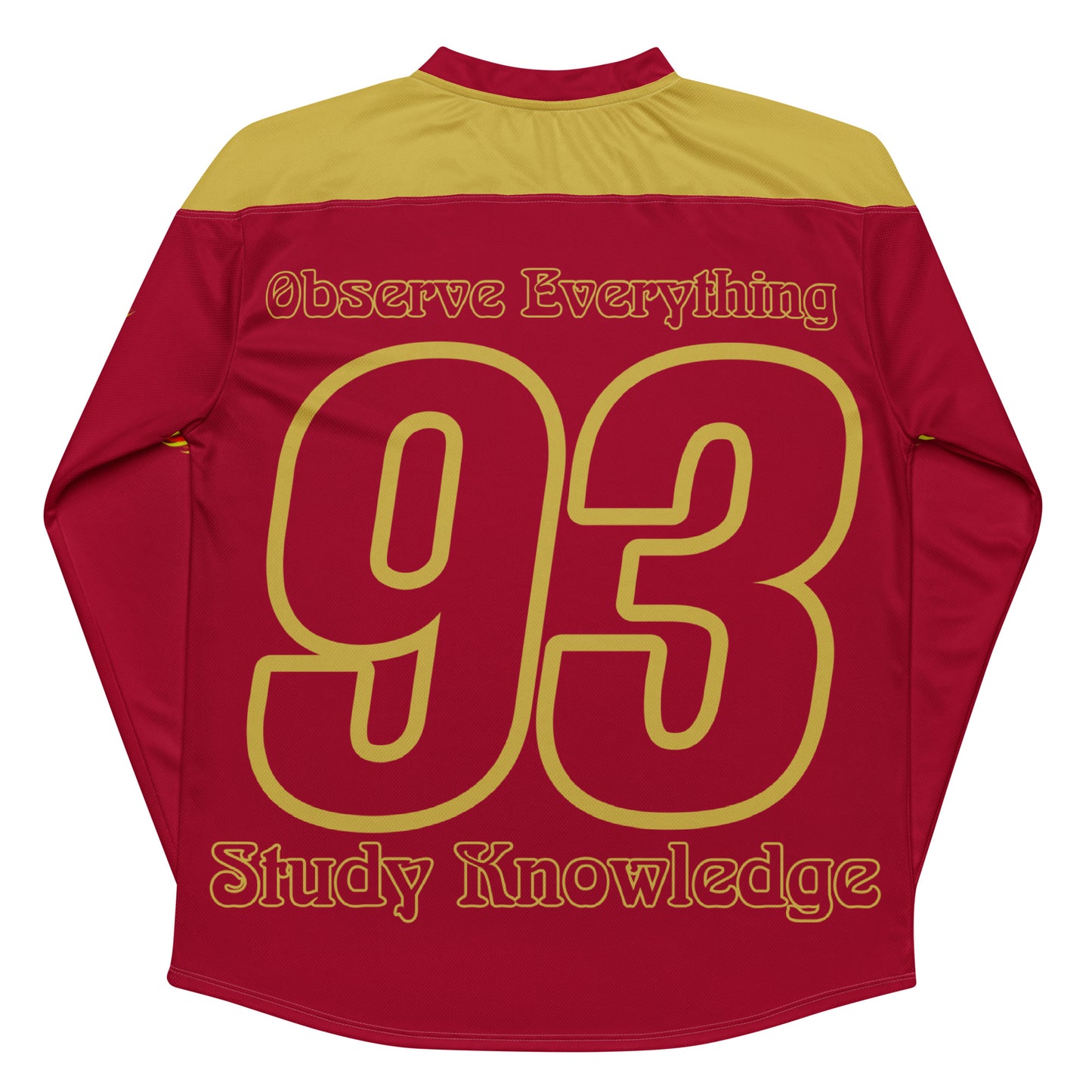OESK Brand Home Alt. Color Rush II Hockey Jersey