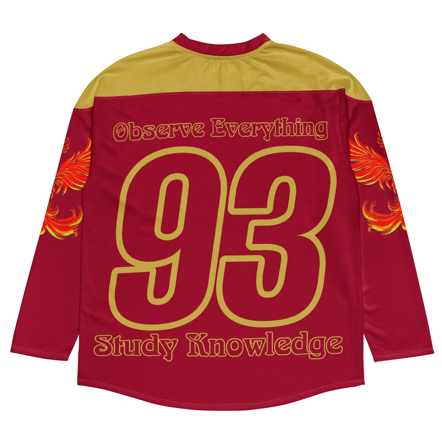 OESK Brand Home Alt. Color Rush II Hockey Jersey