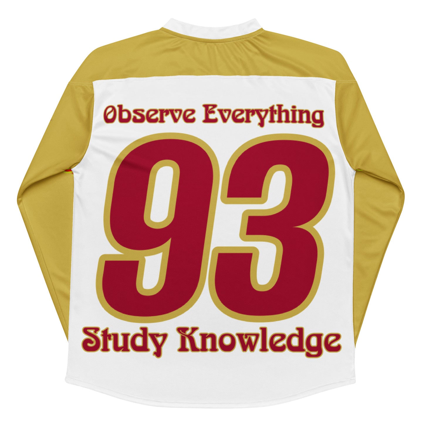 OESK Brand Away “Midas Touch” Hockey Jersey