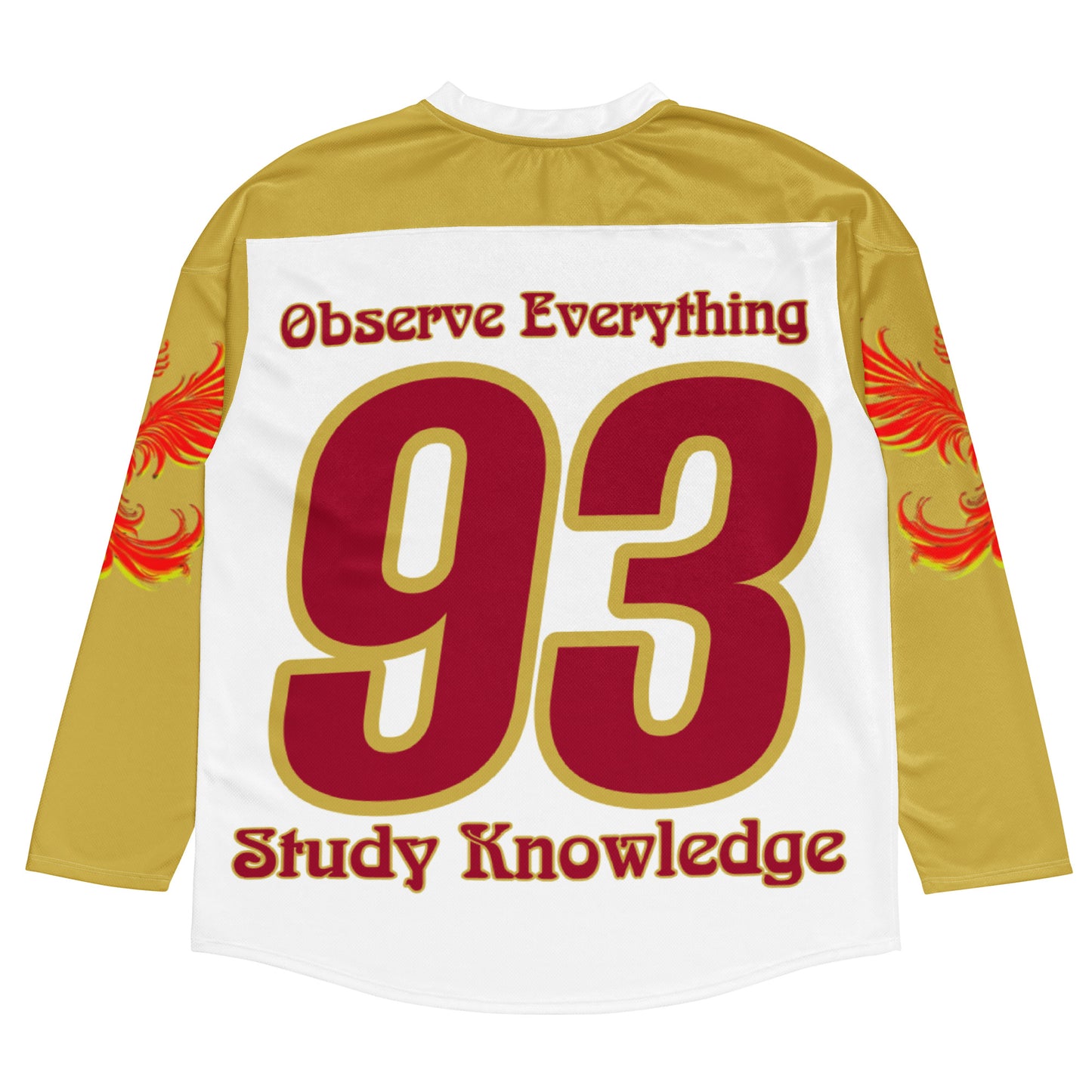OESK Brand Away “Midas Touch” Hockey Jersey