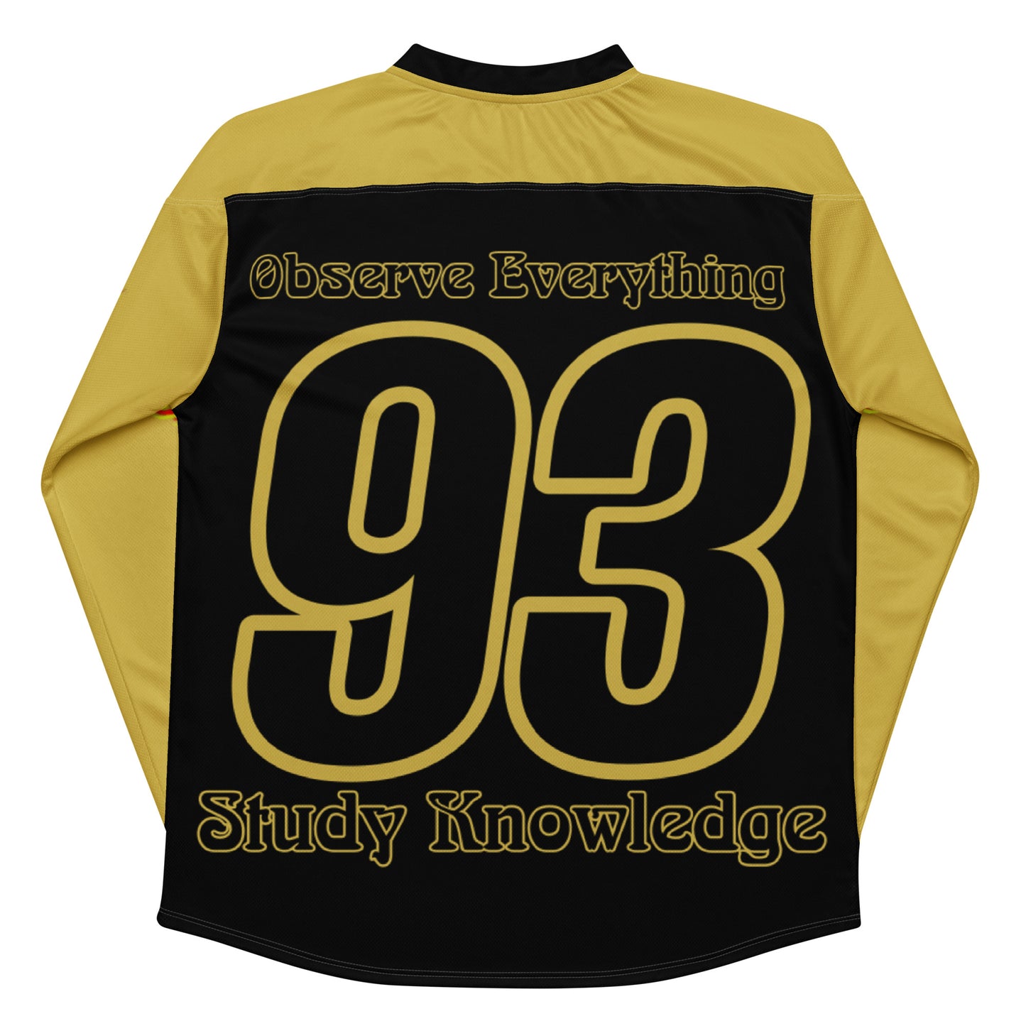 OESK Brand Blackout II “Midas Touch” Hockey Jersey