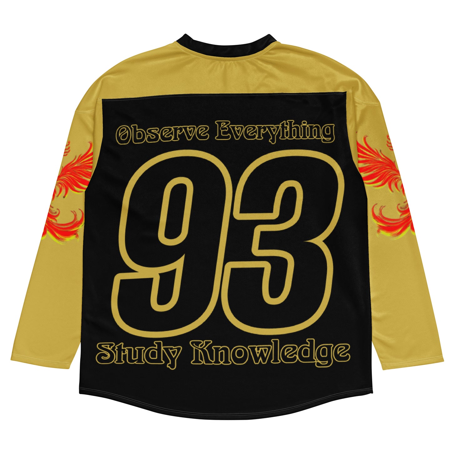 OESK Brand Blackout II “Midas Touch” Hockey Jersey