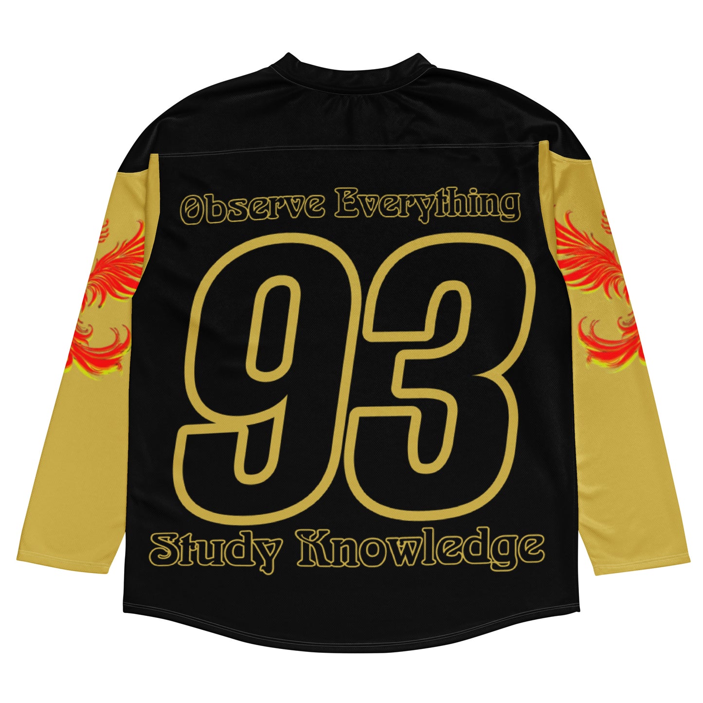 OESK Brand Blackout II ColorRush/“Midas Touch” Hockey Jersey
