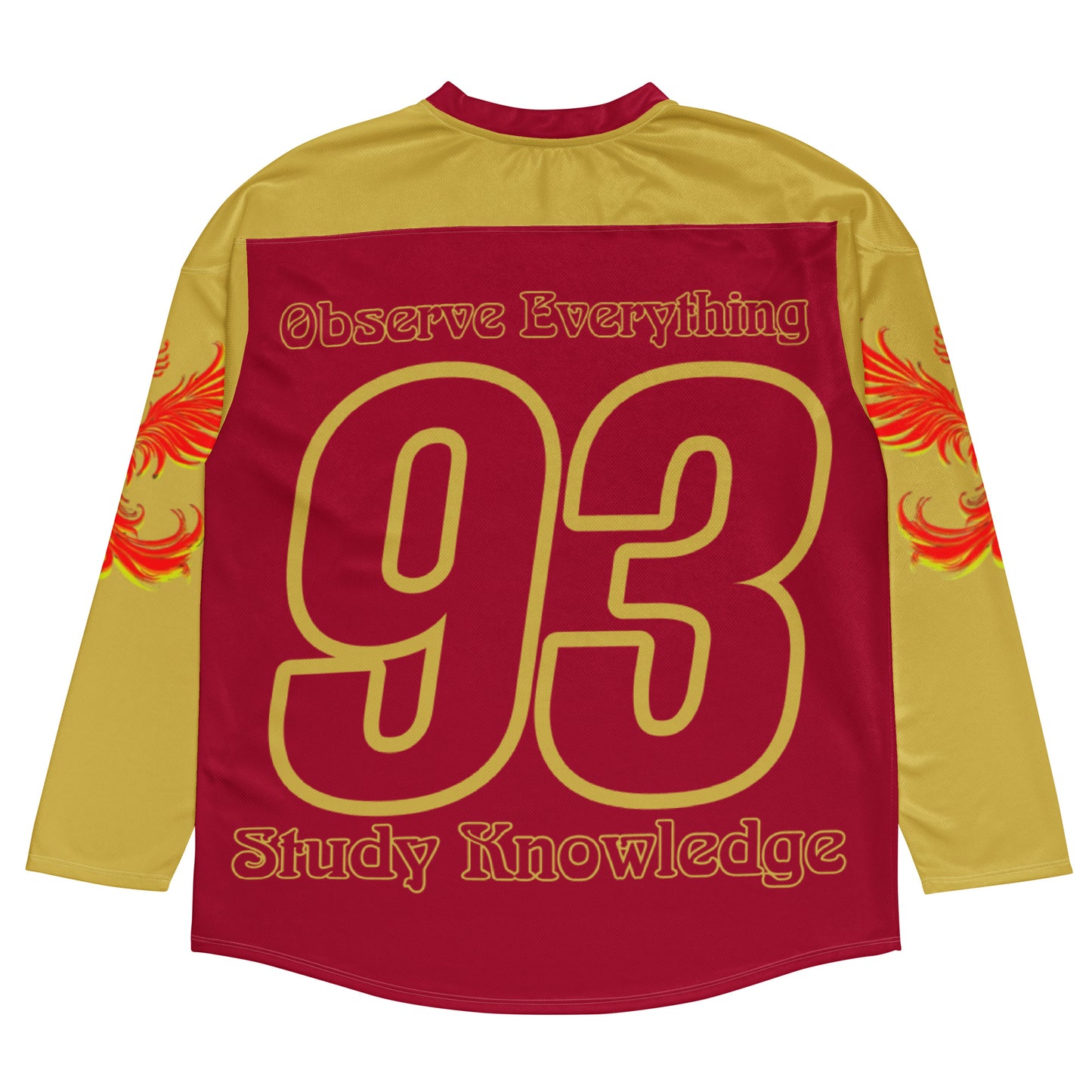 OESK Brand Home Alt. Color Rush II/“Midas Touch” Hockey Jersey