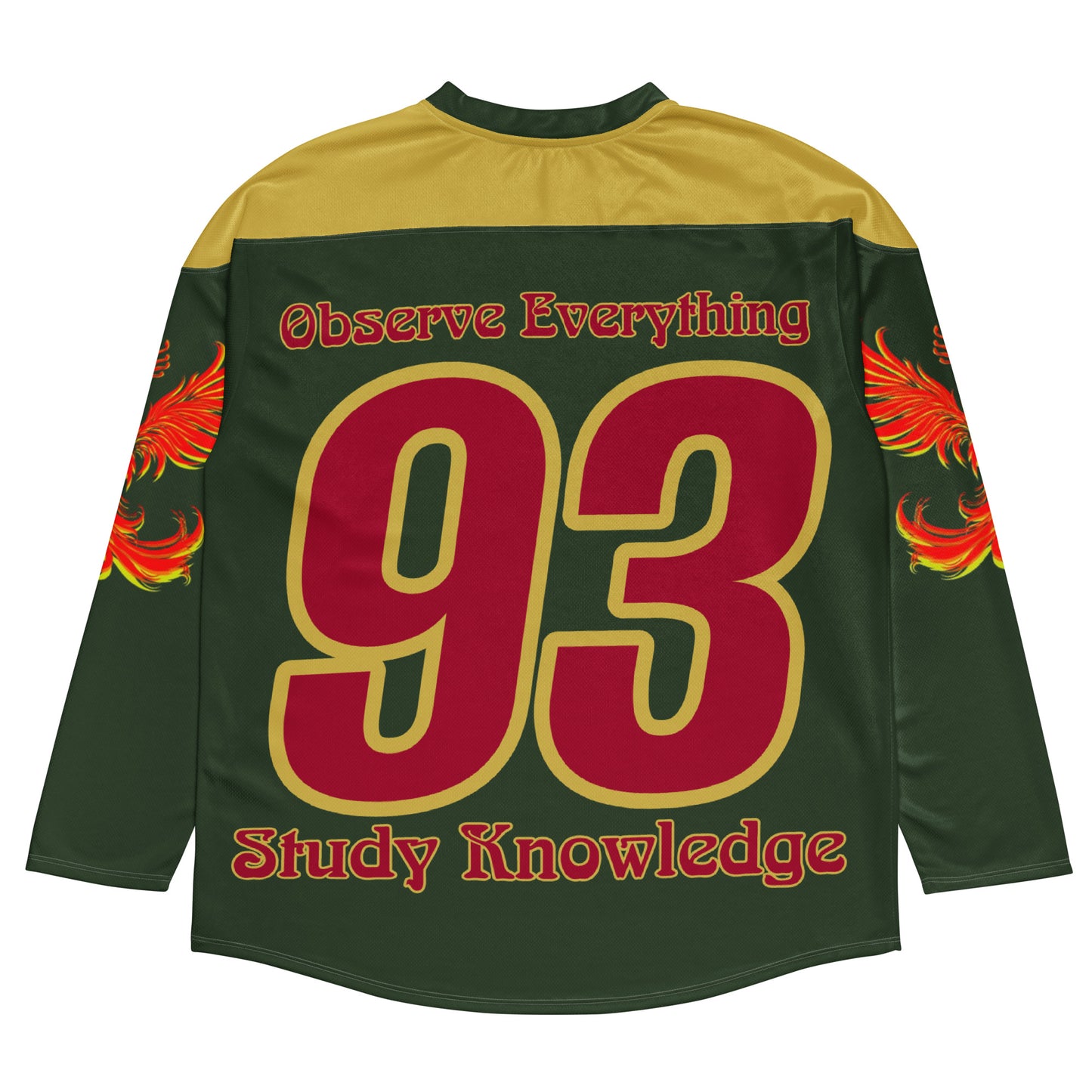 OESK Brand Heim-Hockeytrikot