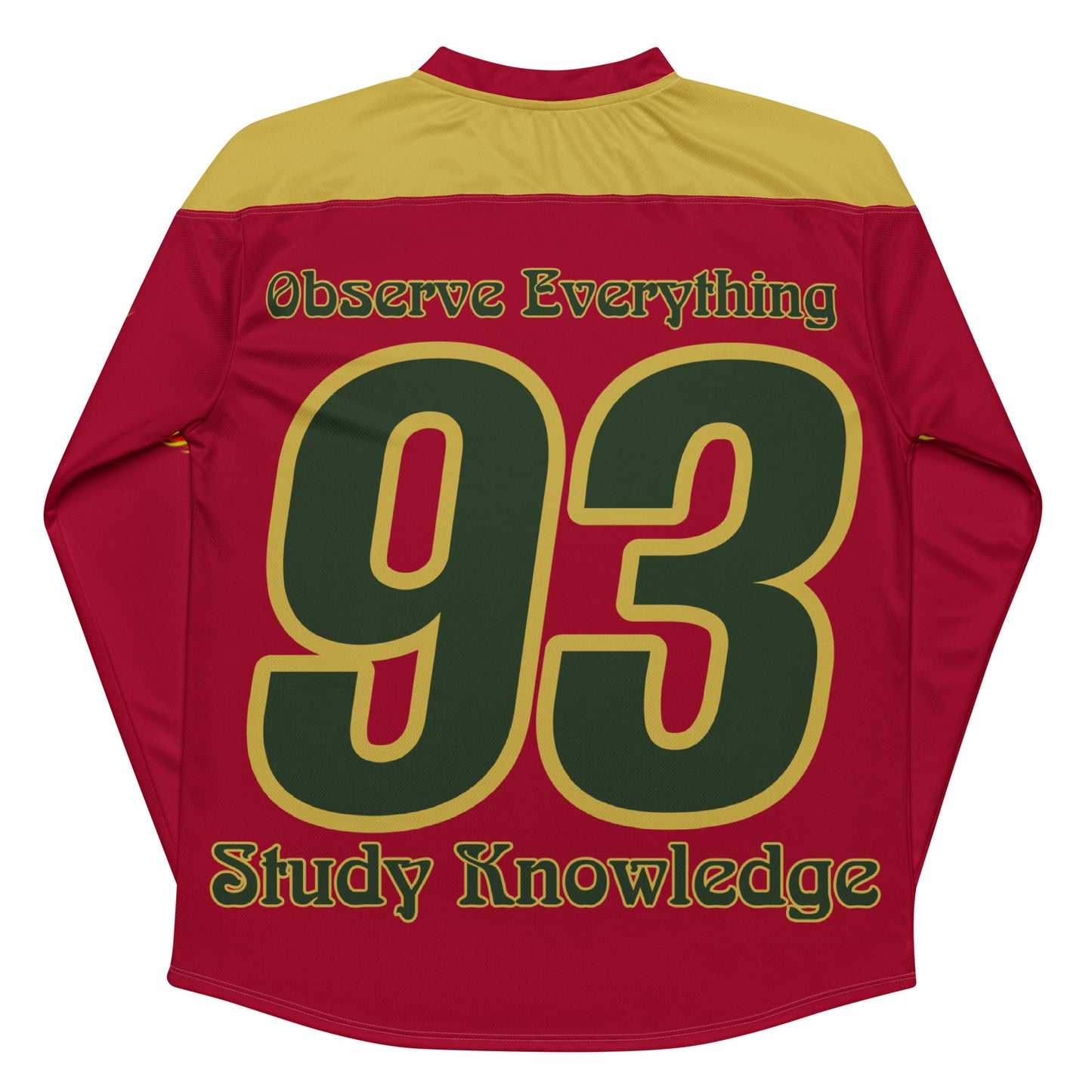 OESK Brand Home Alt. Hockey Jersey