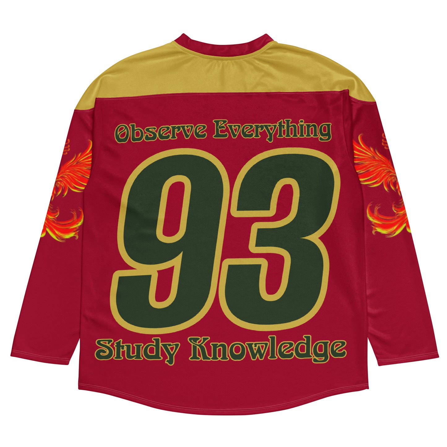 OESK Brand Home Alt. Hockey Jersey
