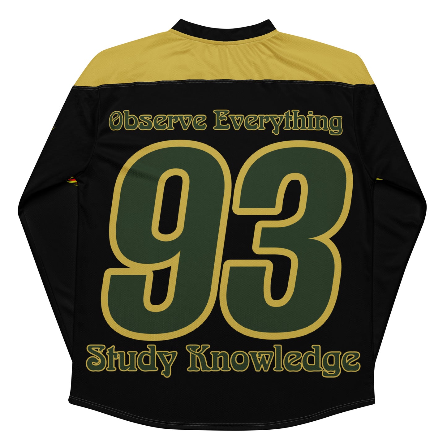 OESK Brand Blackout Alt. Hockey Jersey