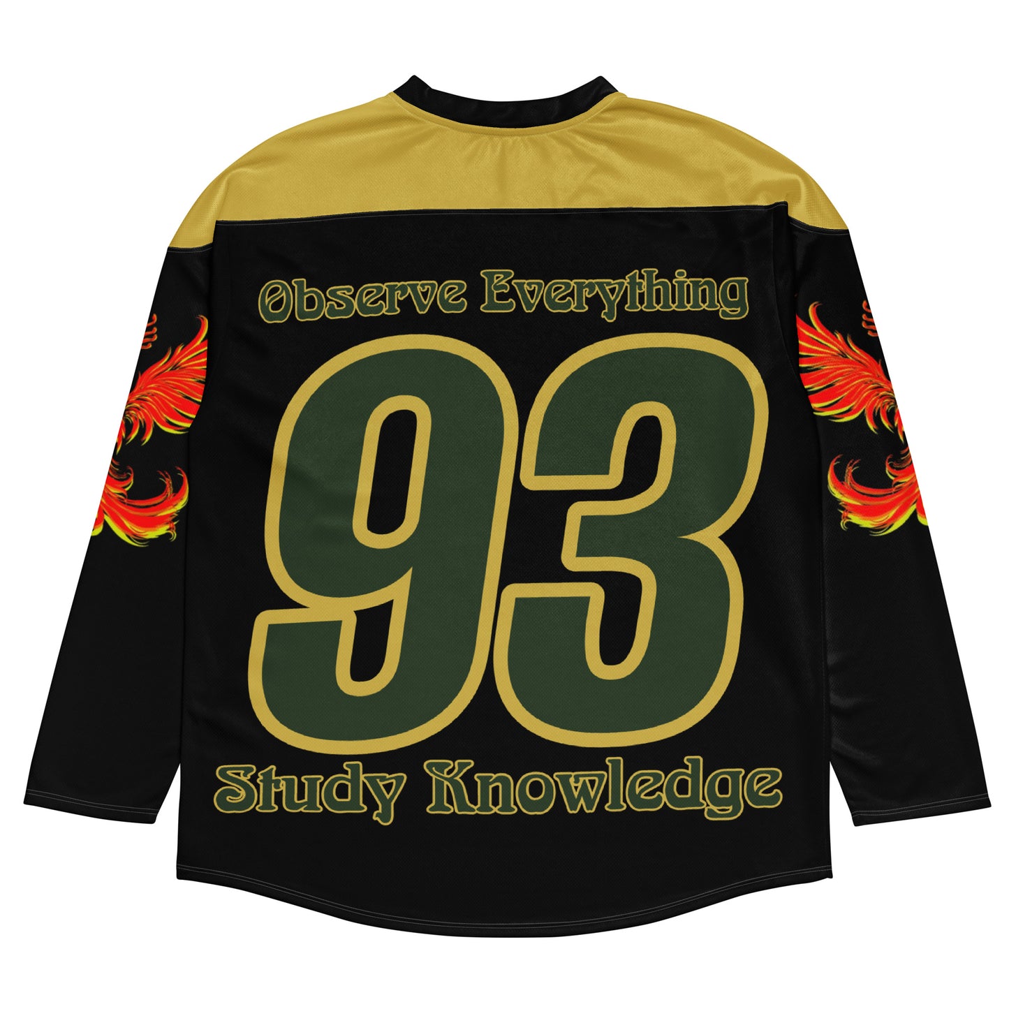 OESK Brand Blackout Alt. Hockey Jersey