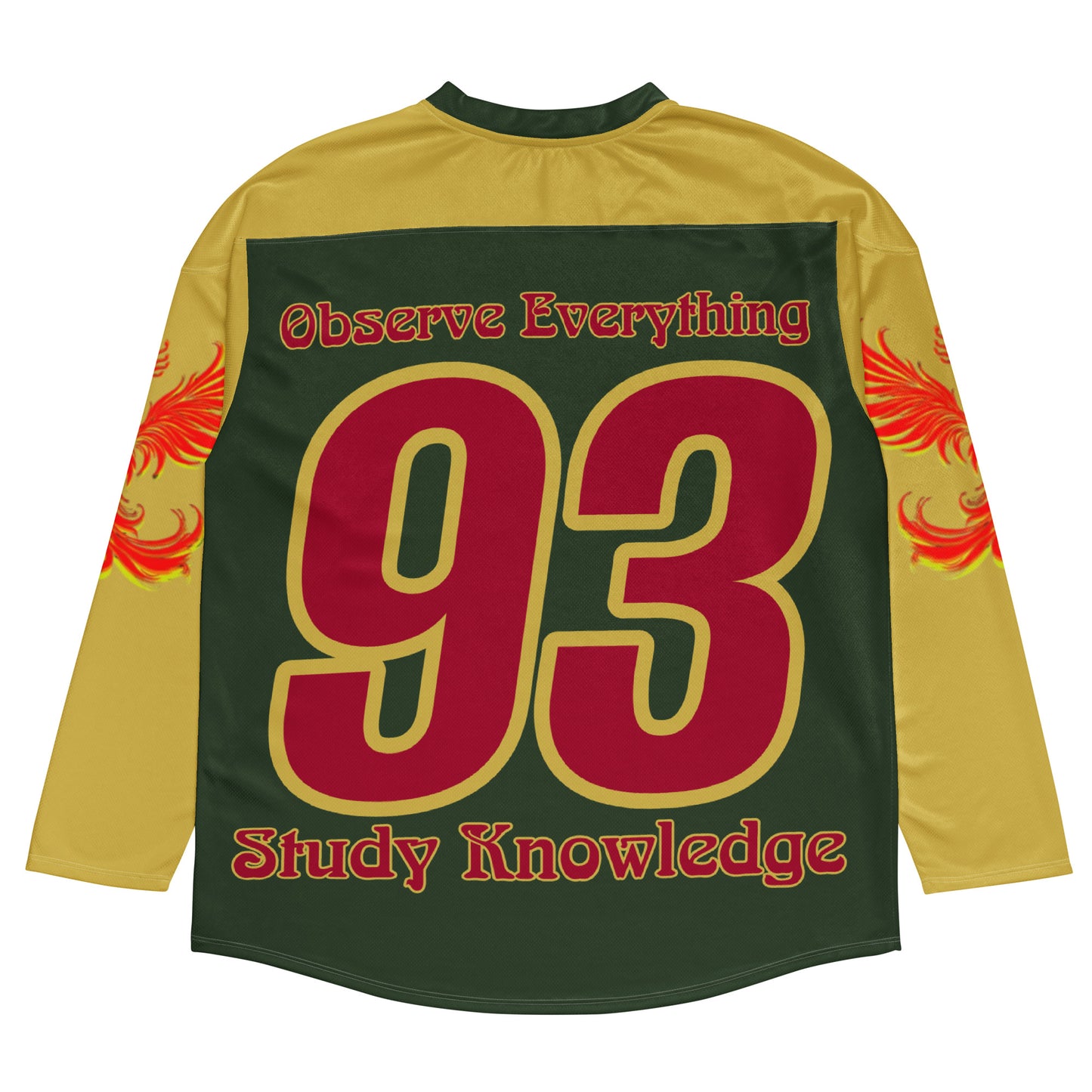 OESK Brand Home „Midas Touch“ Hockeytrikot