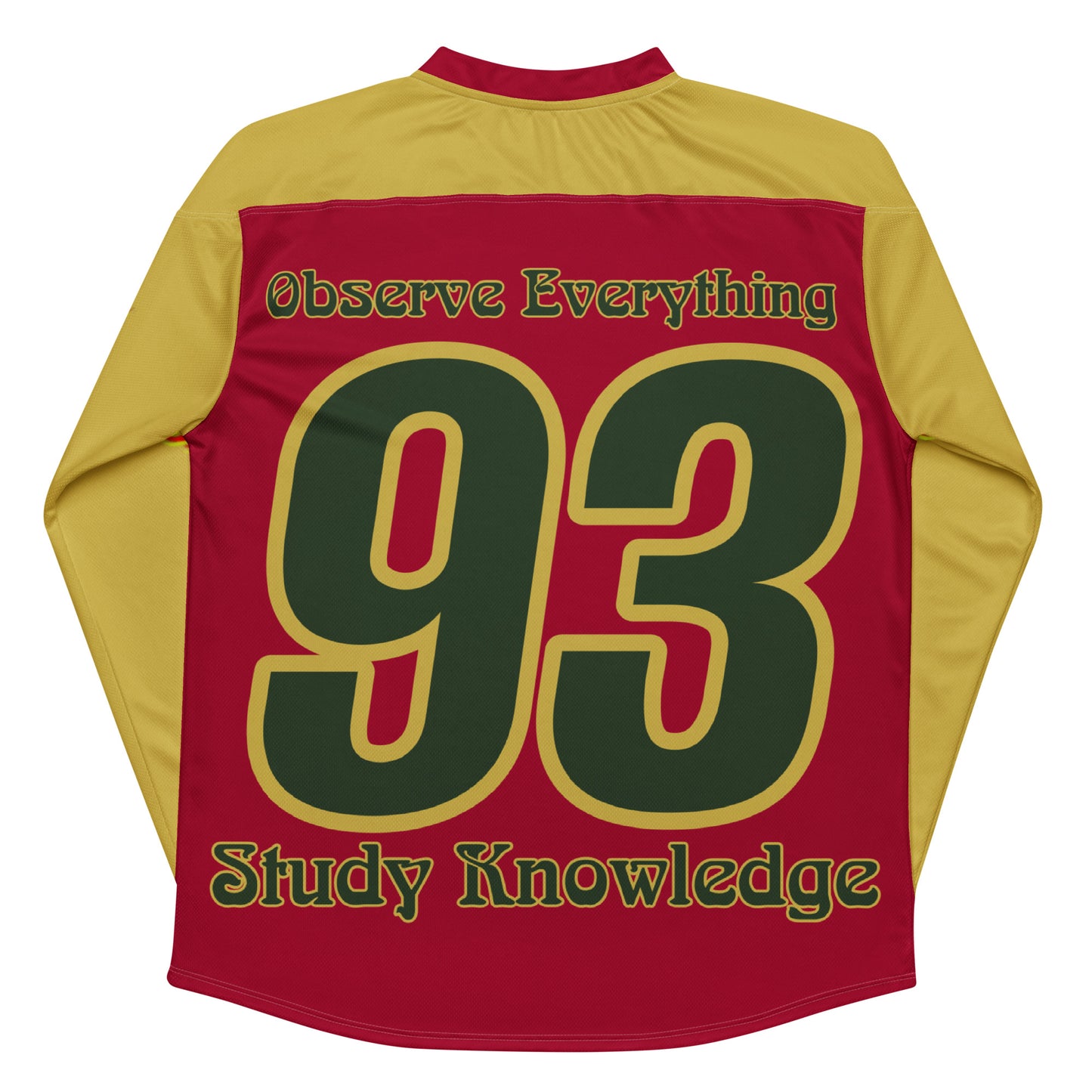 OESK Brand Home Alt. „Midas Touch“ Hockeytrikot