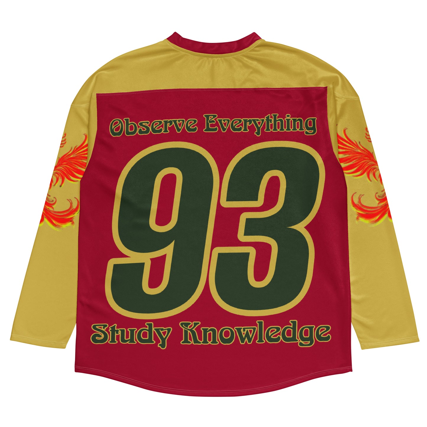 OESK Brand Home Alt. „Midas Touch“ Hockeytrikot