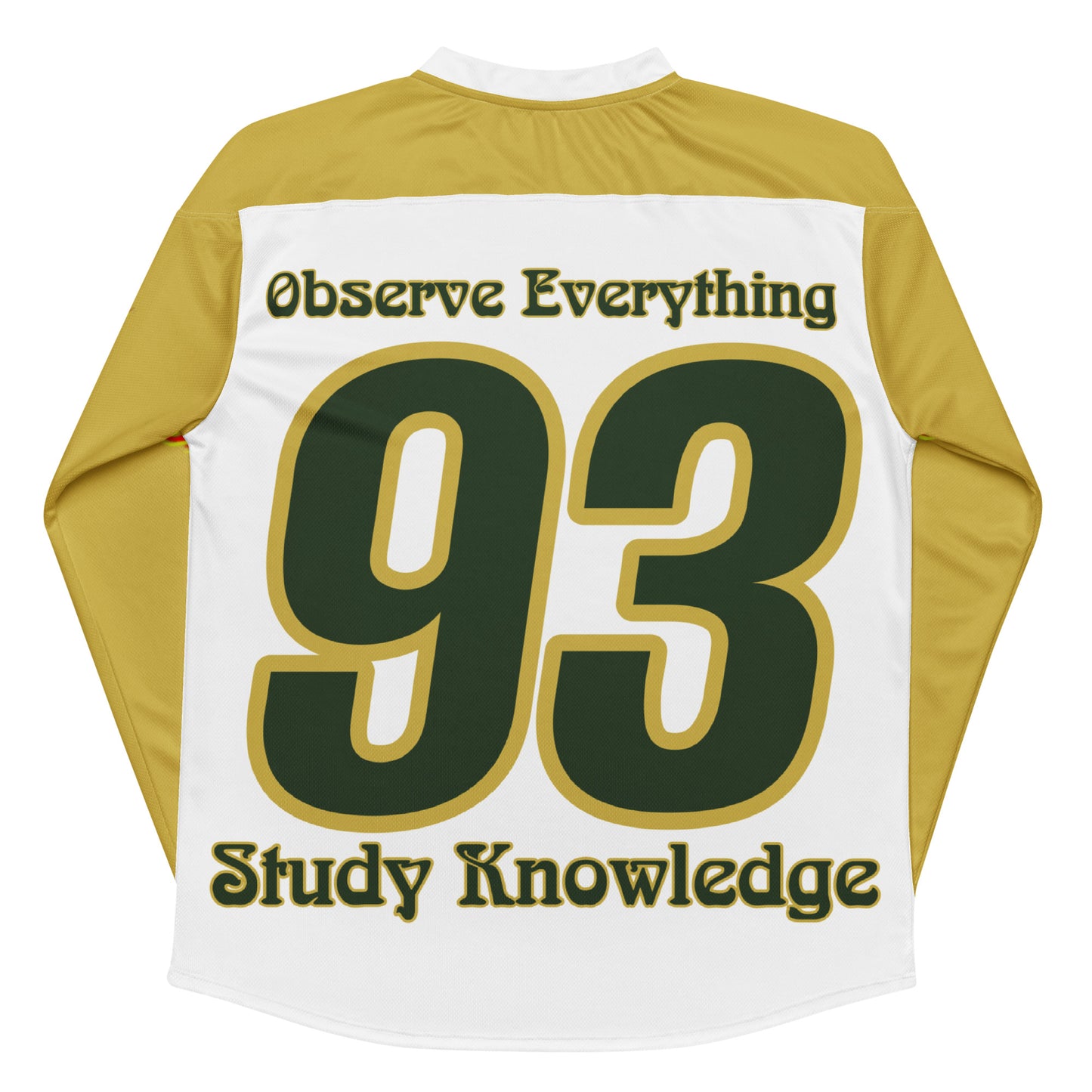OESK Brand Auswärts Alt „Midas Touch“ Hockeytrikot