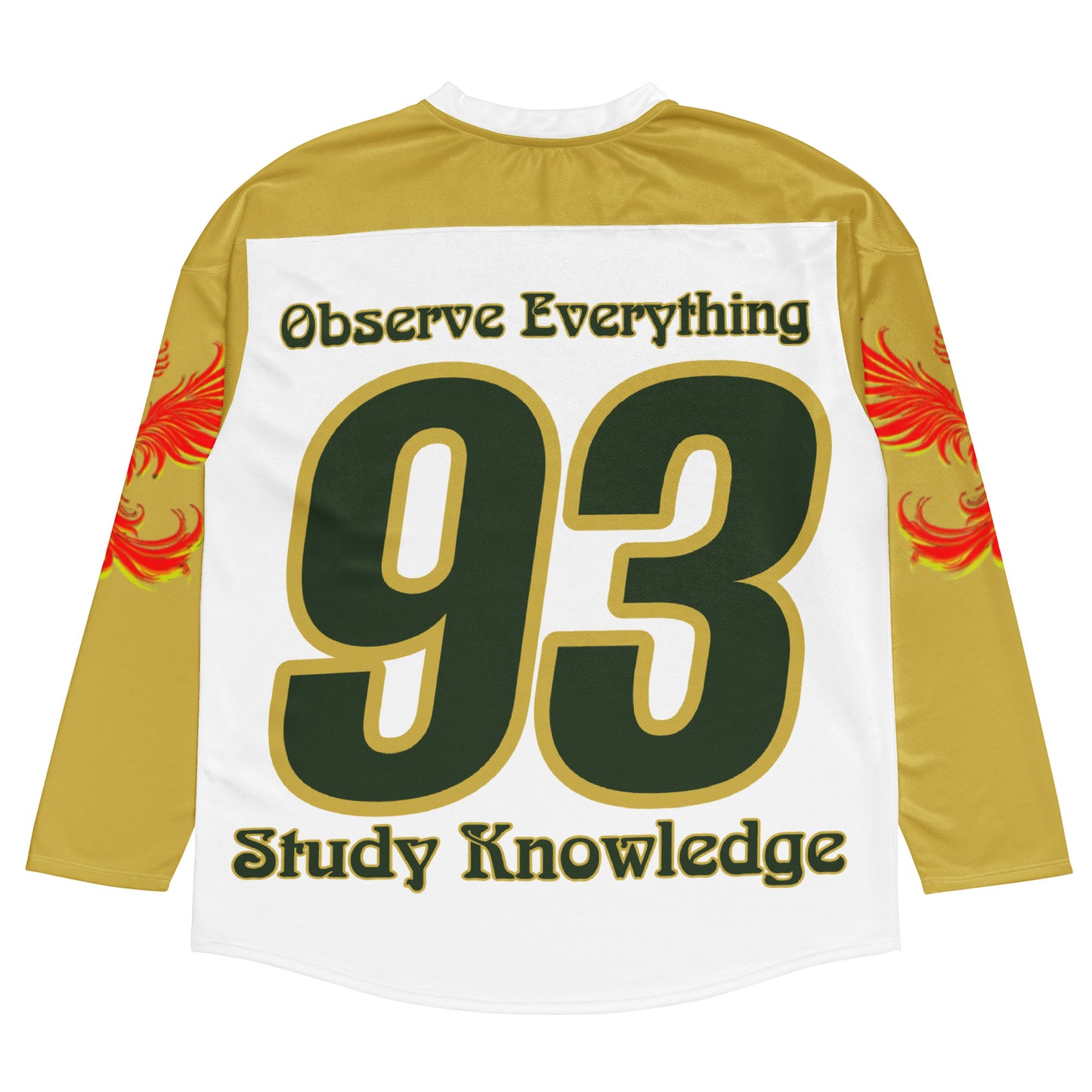 OESK Brand Auswärts Alt „Midas Touch“ Hockeytrikot