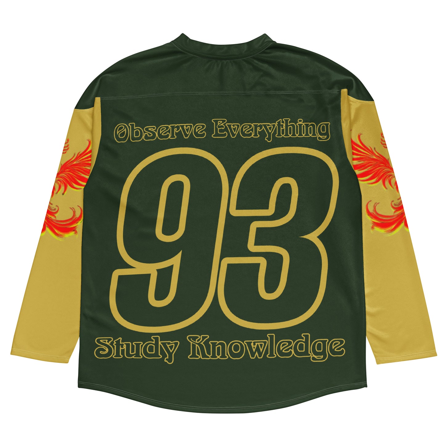 OESK Brand Home Color Rush/“Midas Touch” Hockey Jersey