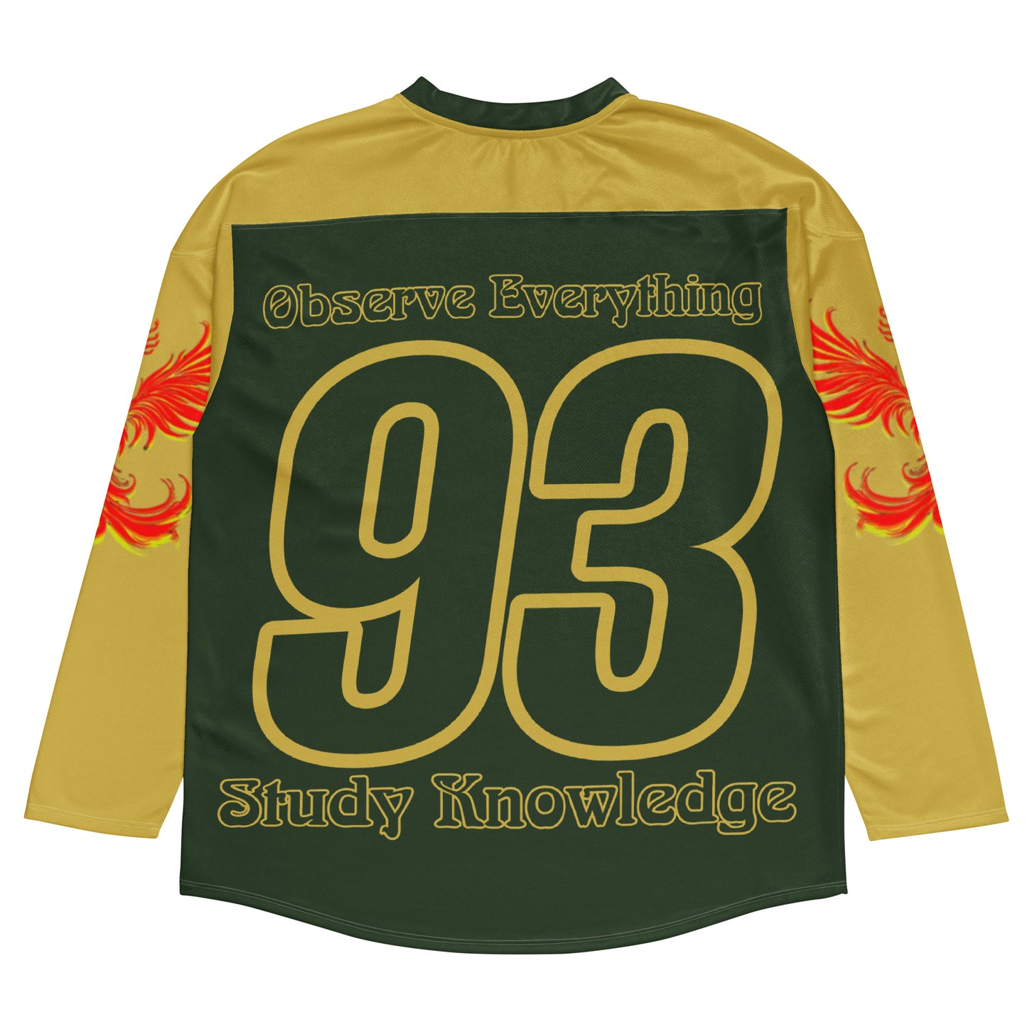 OESK Brand Home Color Rush II/“Midas Touch” Hockey Jersey