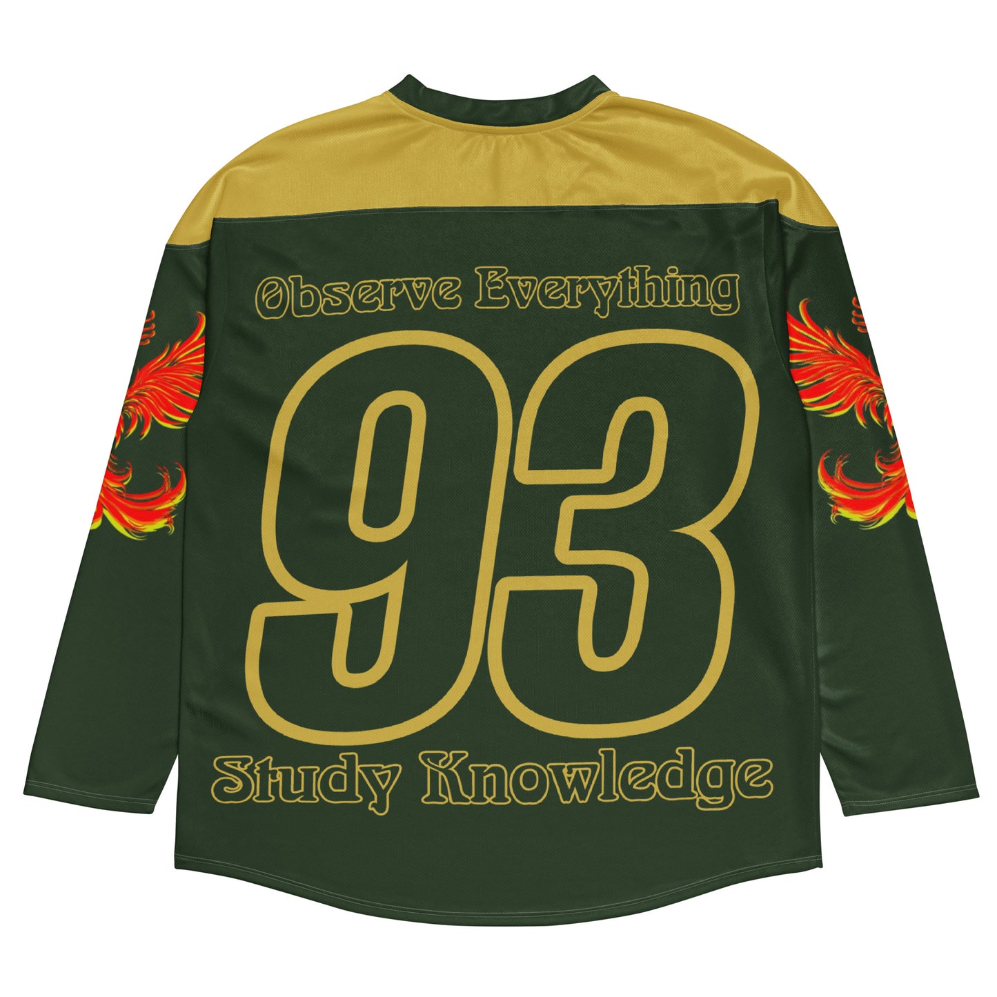 OESK Brand Home Color Rush II Hockey Jersey