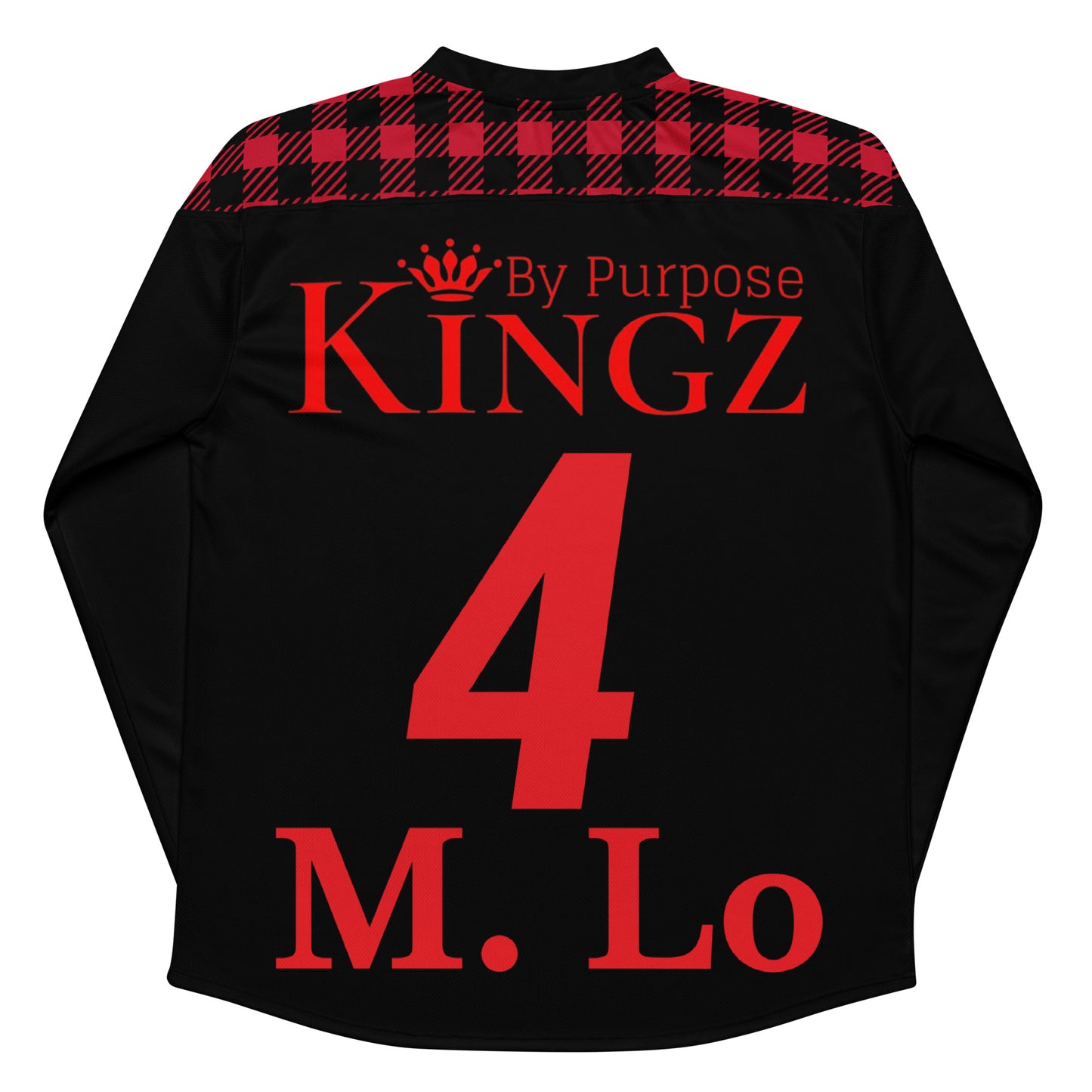 Kingz By Purpose Wolfpack (M. Lo) Hockey Jersey